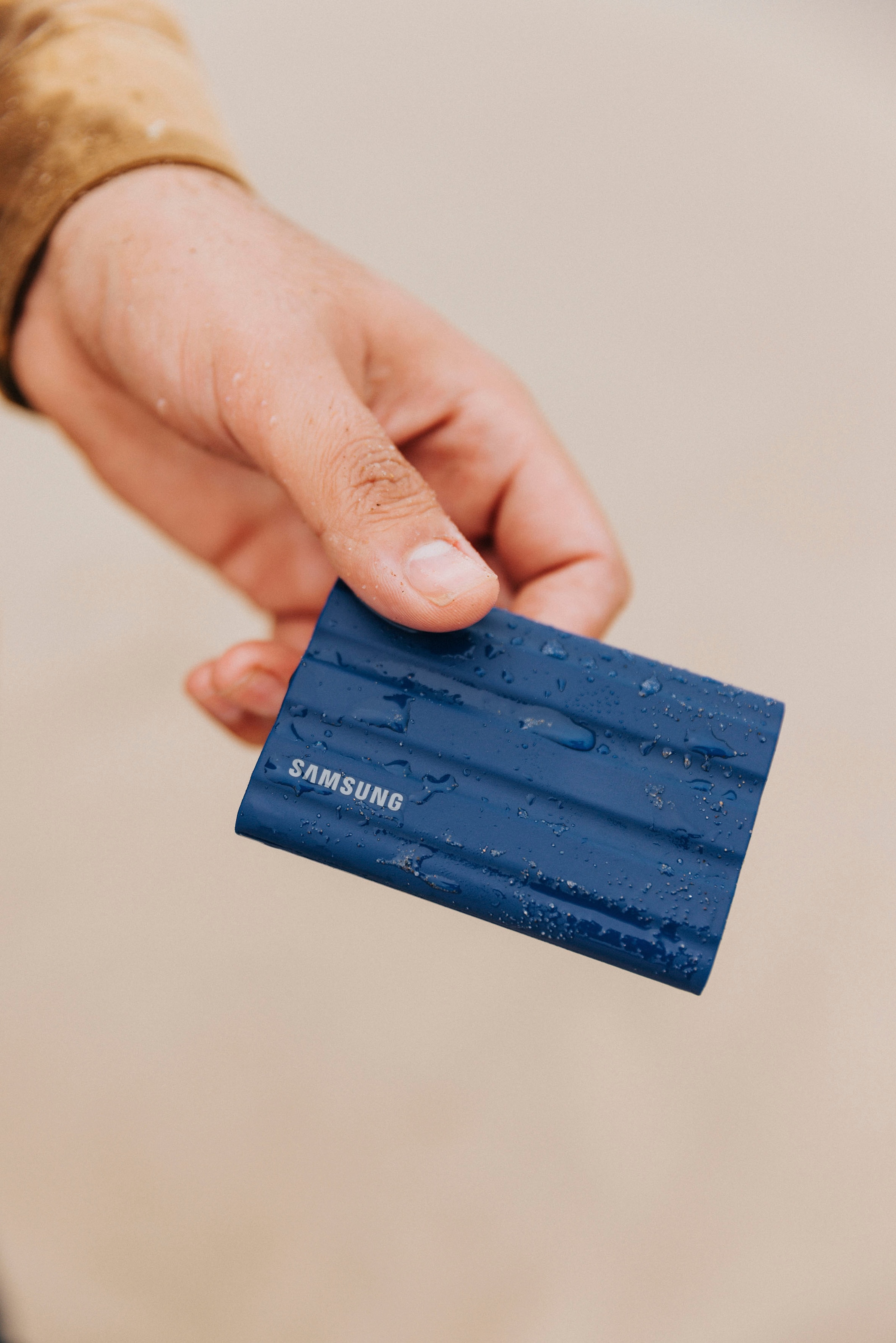 Samsung externe SSD »T7 Shield«, Anschluss USB-C