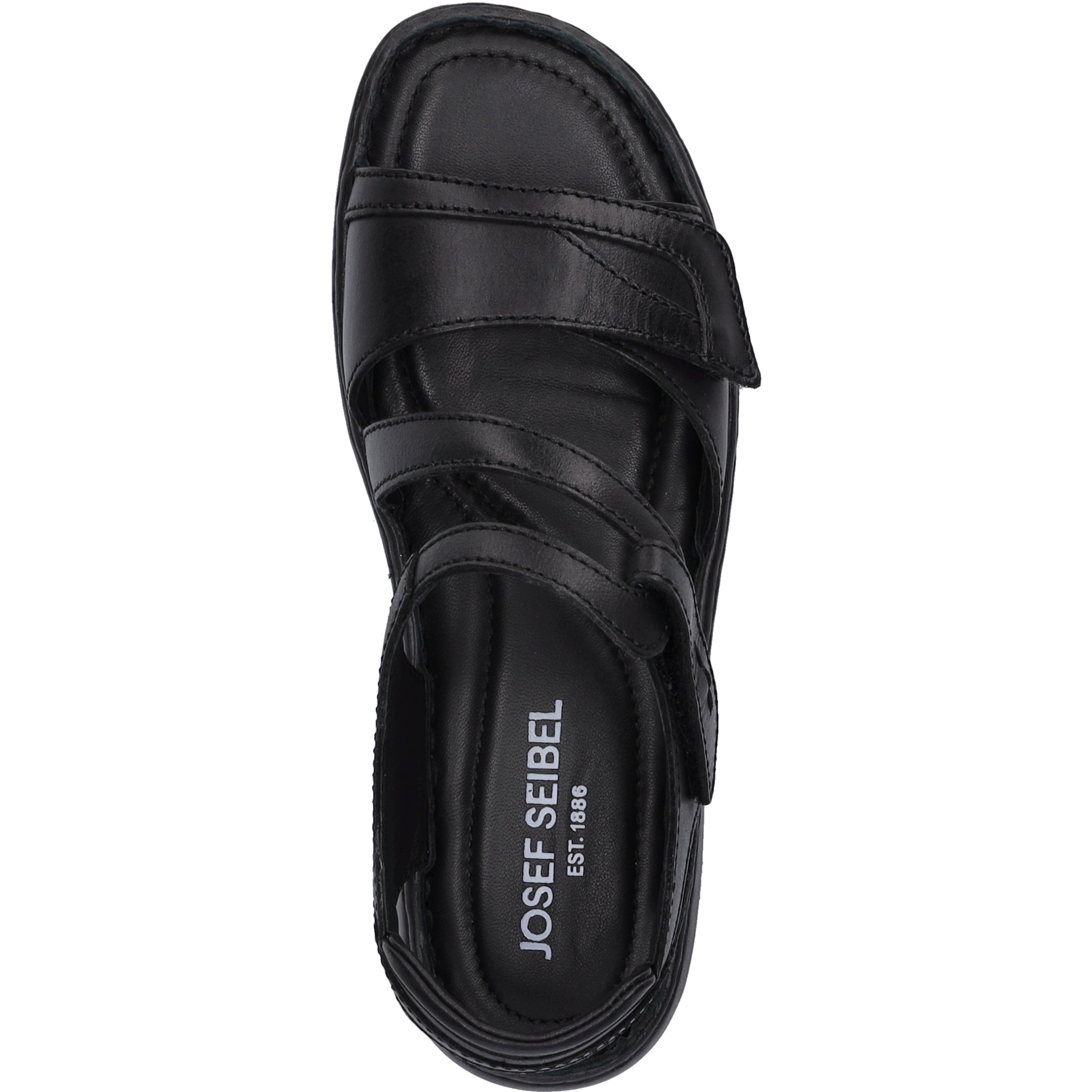Josef Seibel Sandale »Debra 25, black-black«