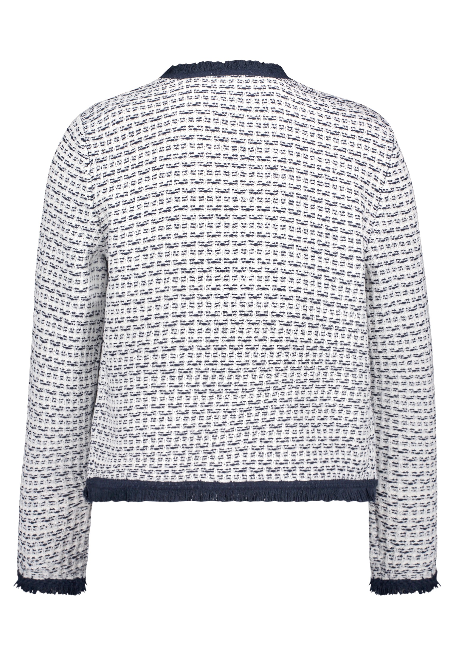 Betty&Co Cardigan »Strick-Cardigan mit Rundhalsausschnitt«