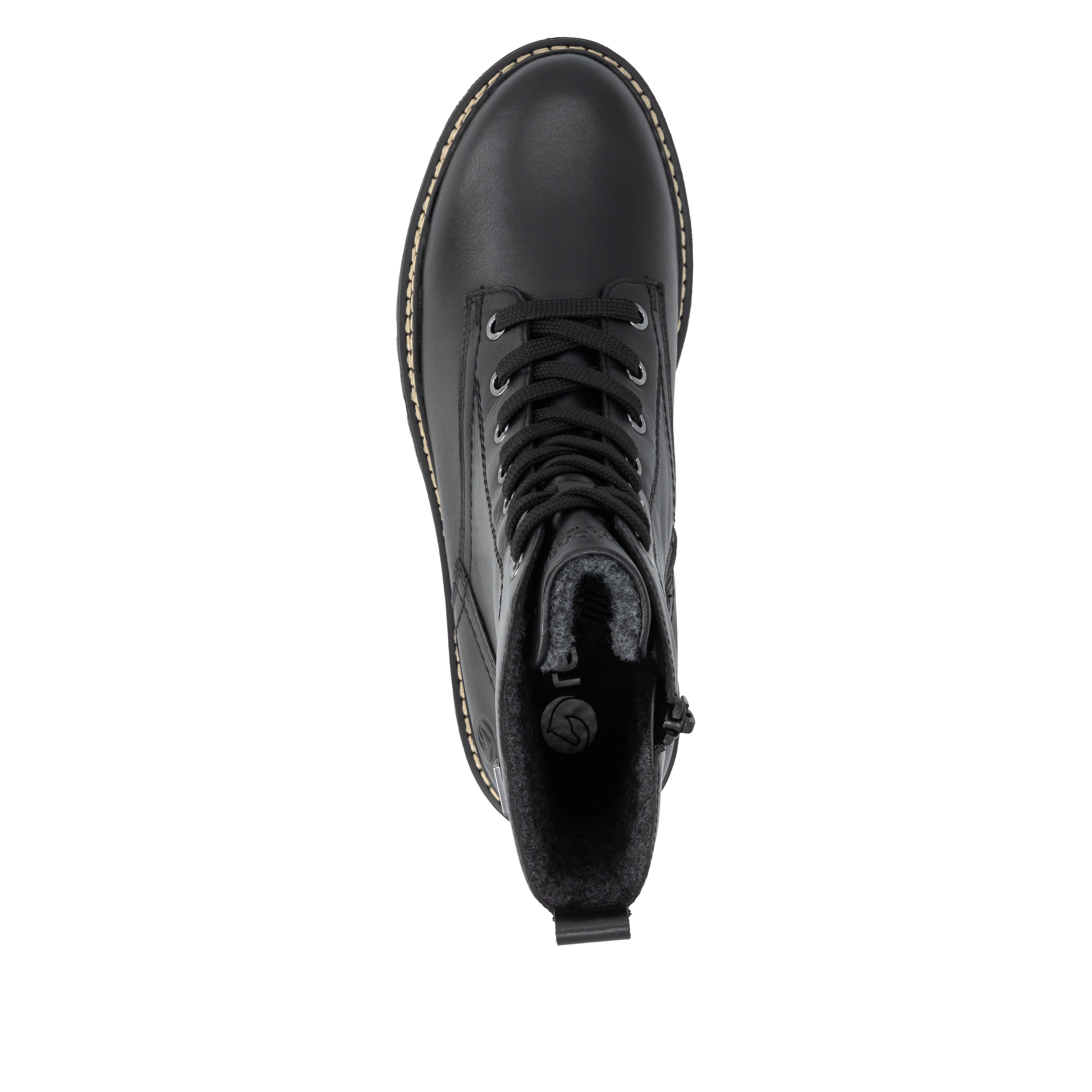 Remonte Schnürboots  Schnürstiefelette mit Innenreißverschluss, TEX-Membrane