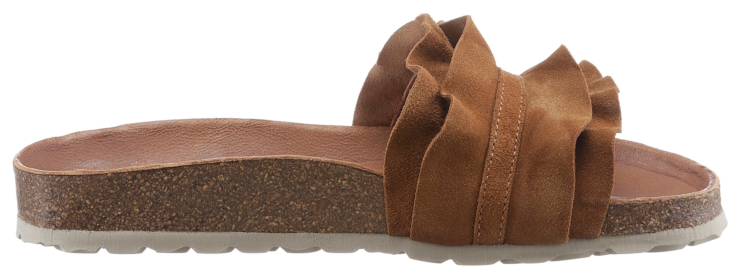 VERBENAS Pantolette »Rocio Roda«, Sommerschuh, Schlappen für Strand- und Badeausflüge geeignet