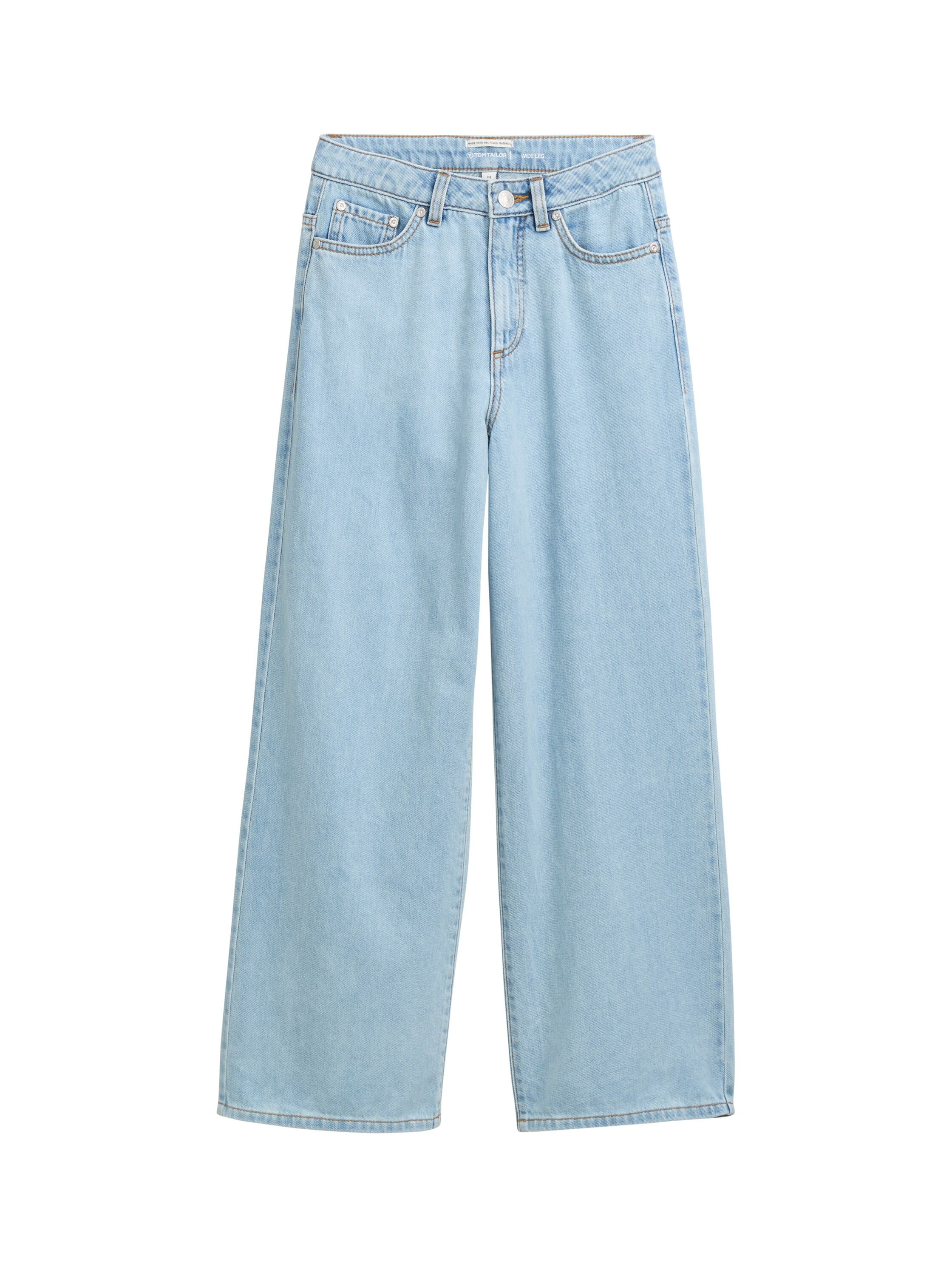 TOM TAILOR Weite Jeans, im 5-Pocket-Style
