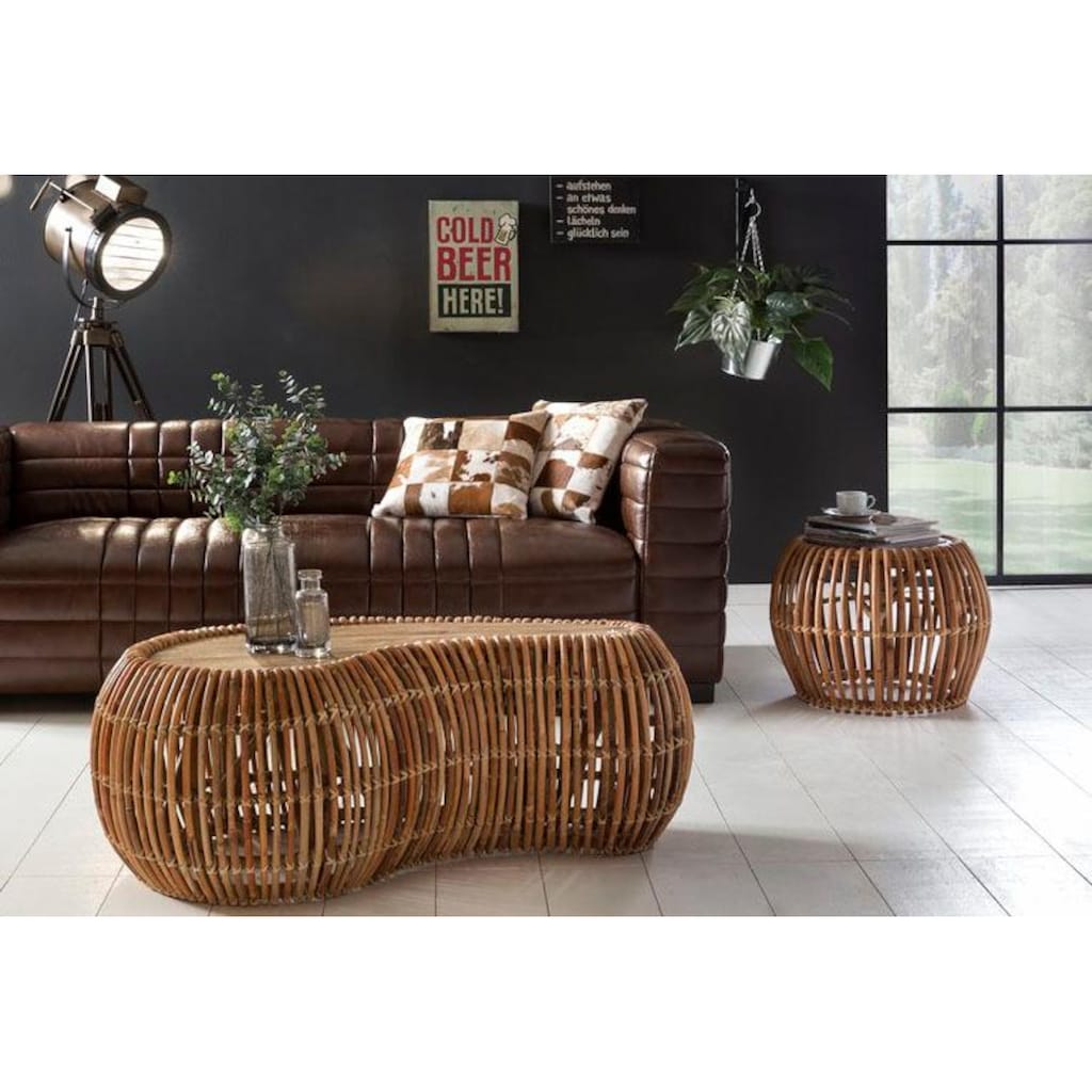 SIT Couchtisch »Rattan Vintage«