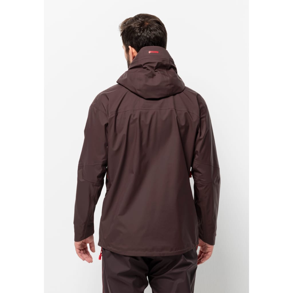 Jack Wolfskin Skijacke »ALPSPITZE PRO 3L JKT M«, mit Kapuze