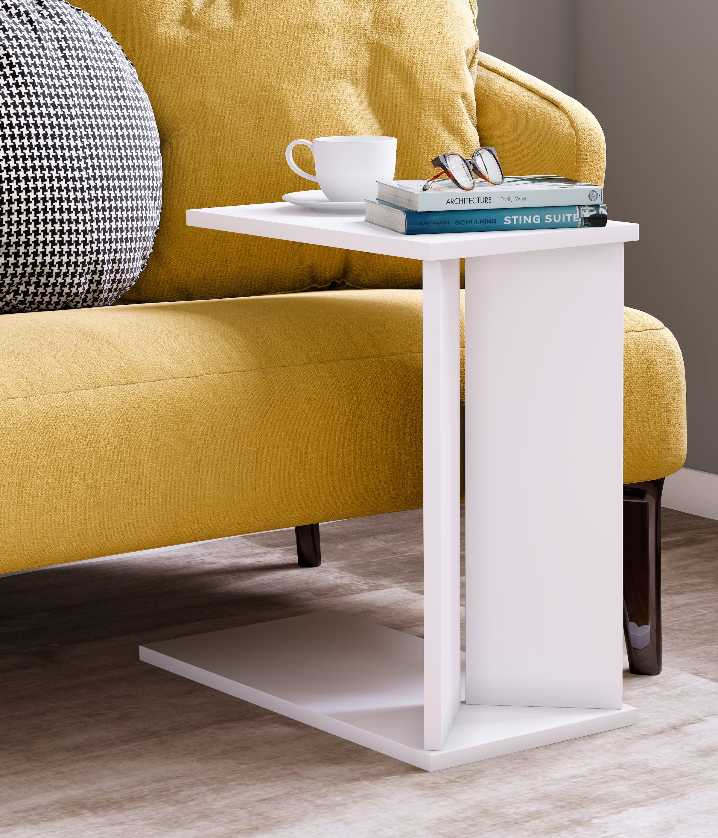 VCM Beistelltisch »Holz Beistelltisch Couchtisch Sofatisch Nachto M«