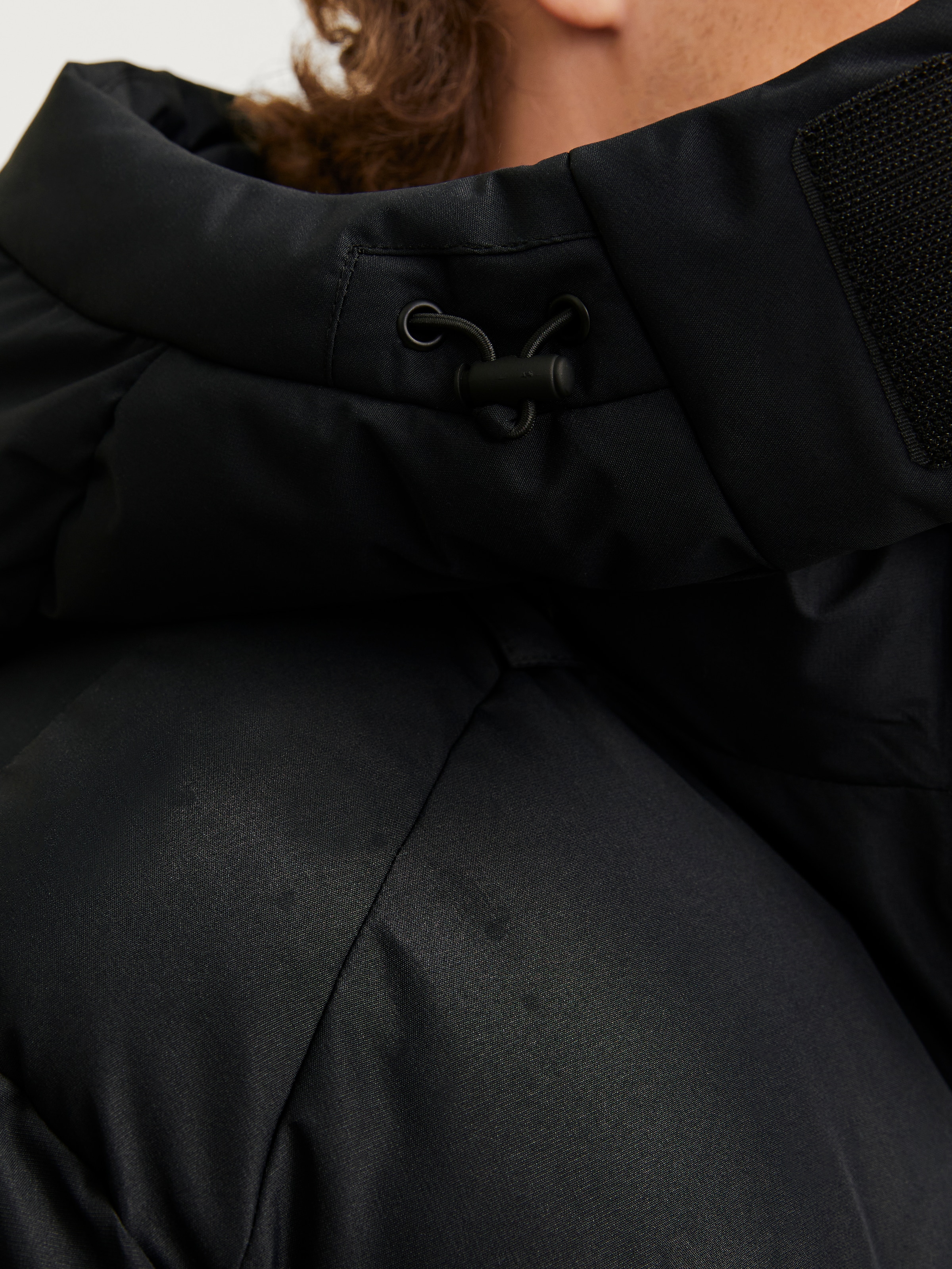 Jack & Jones Steppjacke »JCOAERO PUFFER SN«, mit Kapuze