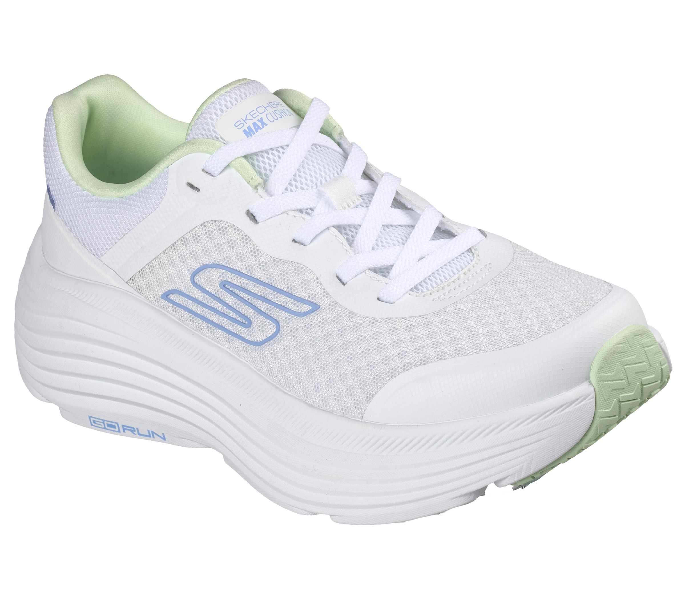 Skechers Sneaker »MAX CUSHIONING«  Laufschuh, Sportschuh, Schnürschuh, Freizeitschuh mit Max Cushioning