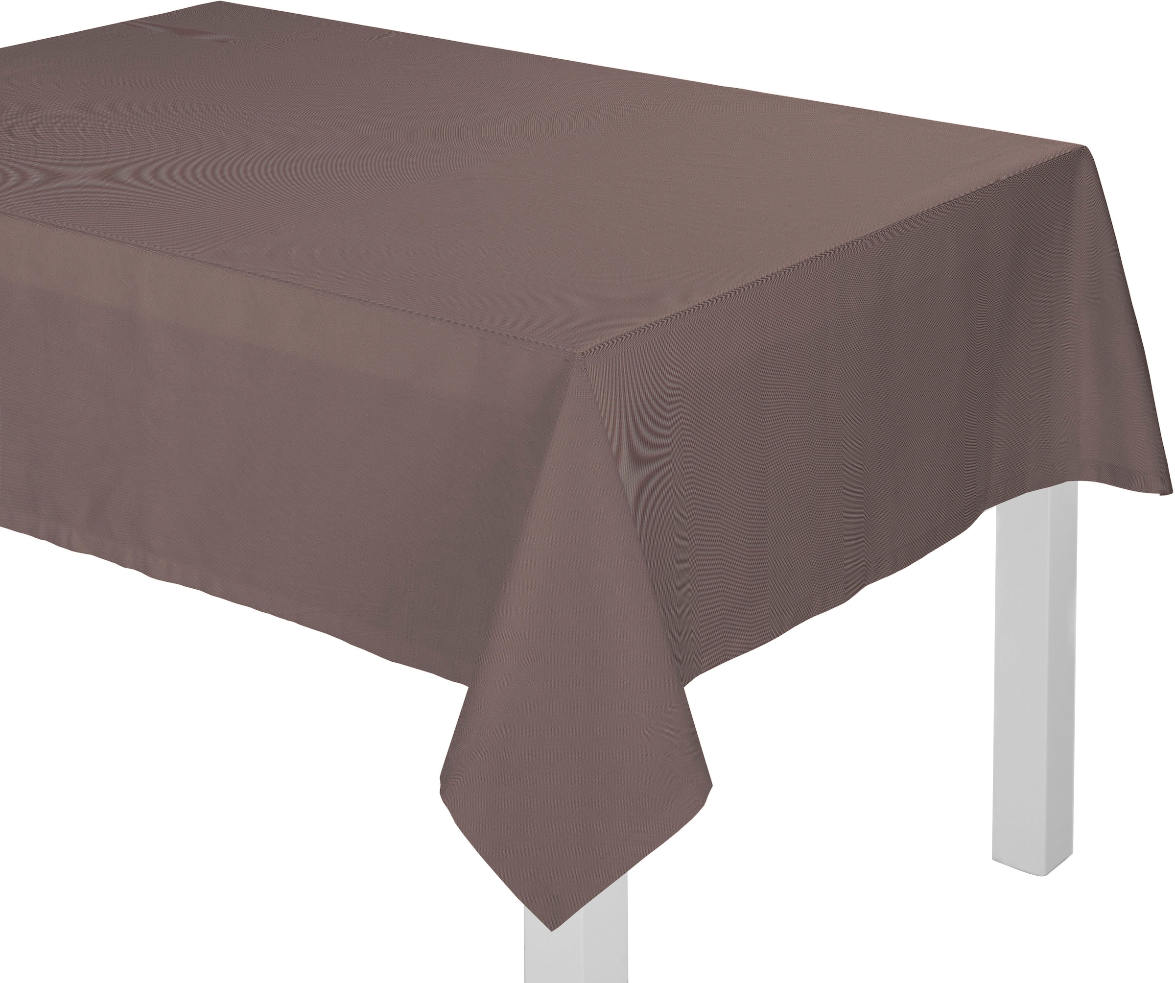 Adam Tischdecke "Uni Collection" aus 100% Bio-Baumwolle