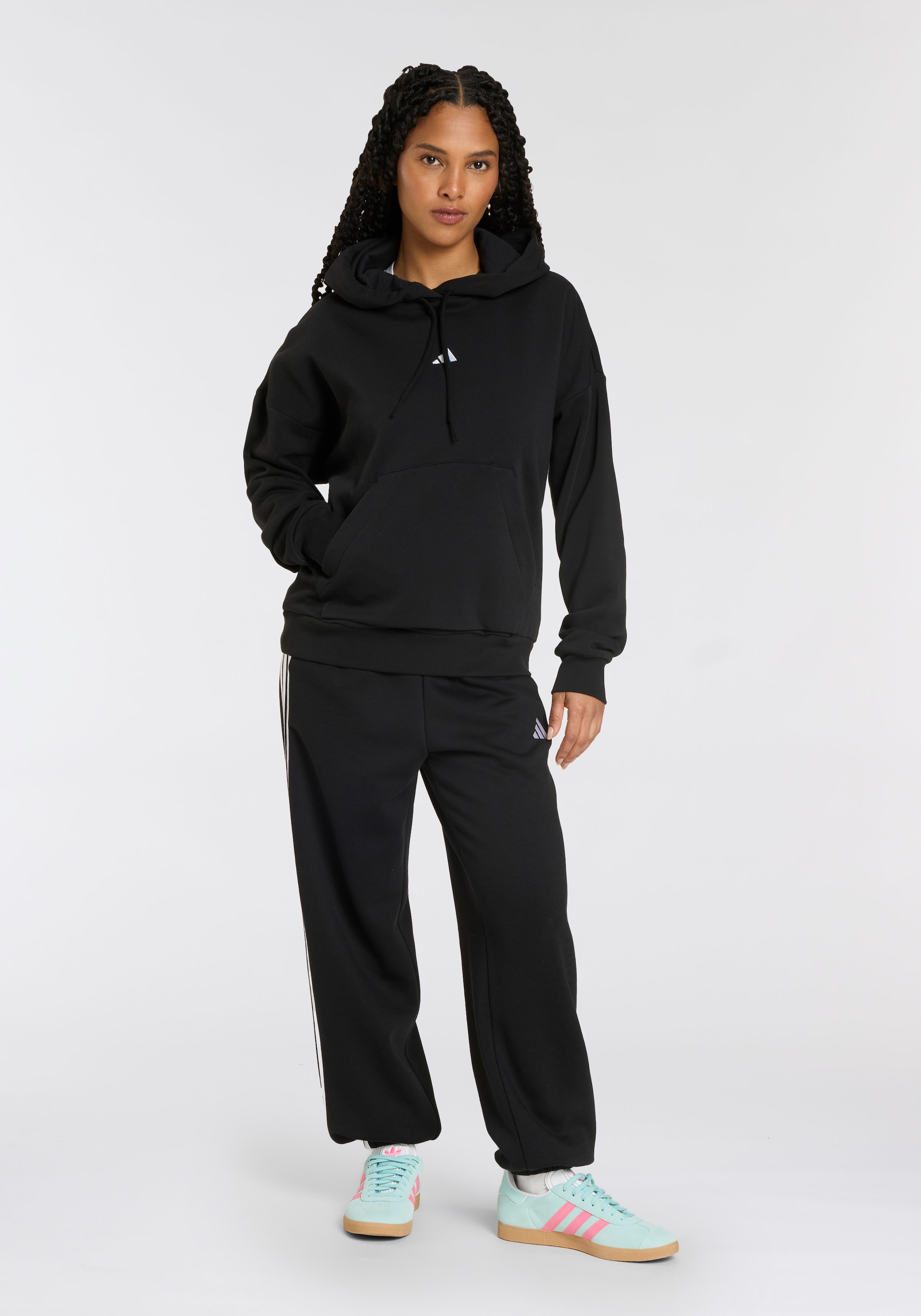 adidas Sportswear Kapuzensweatshirt »W SL FC HD«