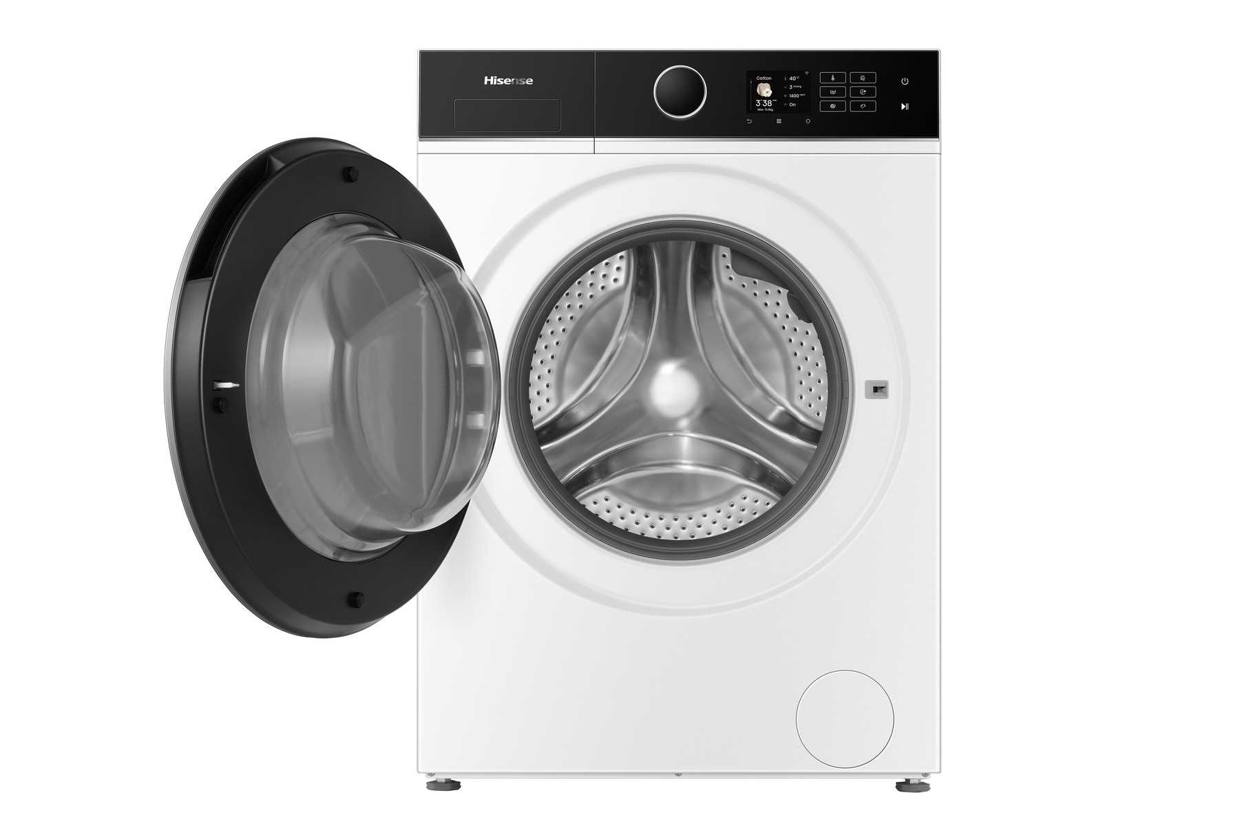 Hisense Waschtrockner »WD5I1045BWQ« 5i Serie 10,5 kg /6 kg 72 dB(A) Waschen & Trocknen in 49 min.