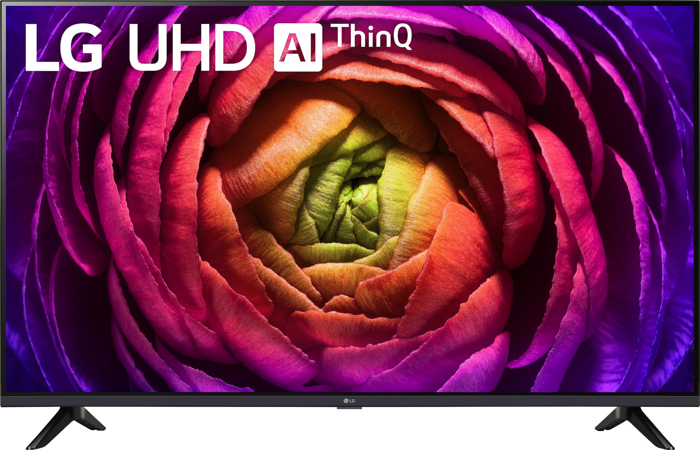 LG LCD-LED Fernseher, 127 cm/50 Zoll, 4K Ultra HD, Smart-TV, UHD,α5 Gen6 4K AI-Prozessor,Direct LED,AI Sound,WebOS 23