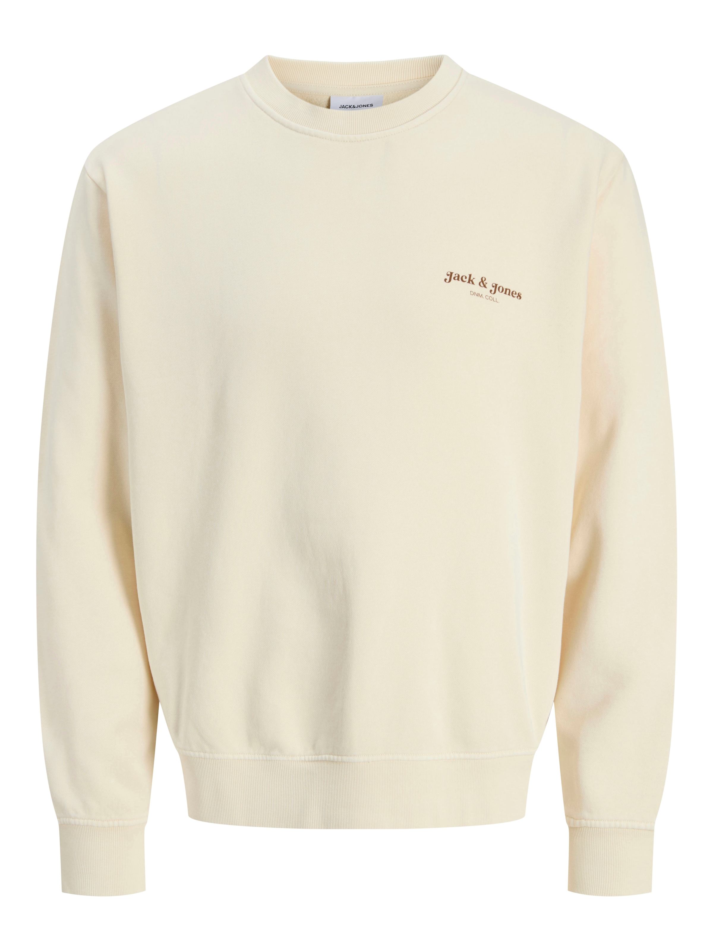 Jack & Jones Sweatshirt »JJEDOVER PRINT SWEAT CREW NECK«
