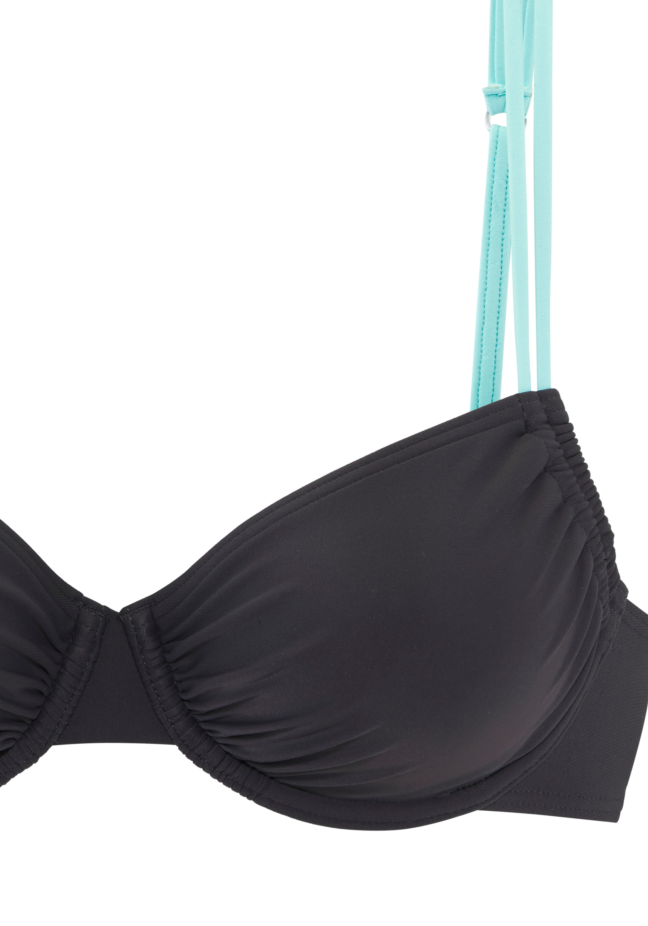 s.Oliver Bügel-Bikini-Top »Yella« mit kontrastfarbenen Details