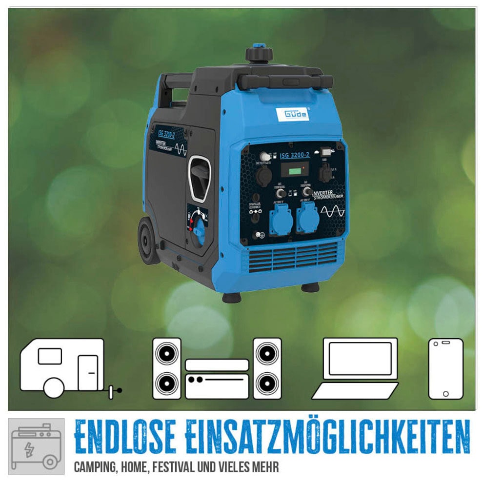 Güde Stromerzeuger »Inverter »ISG 3200-2««