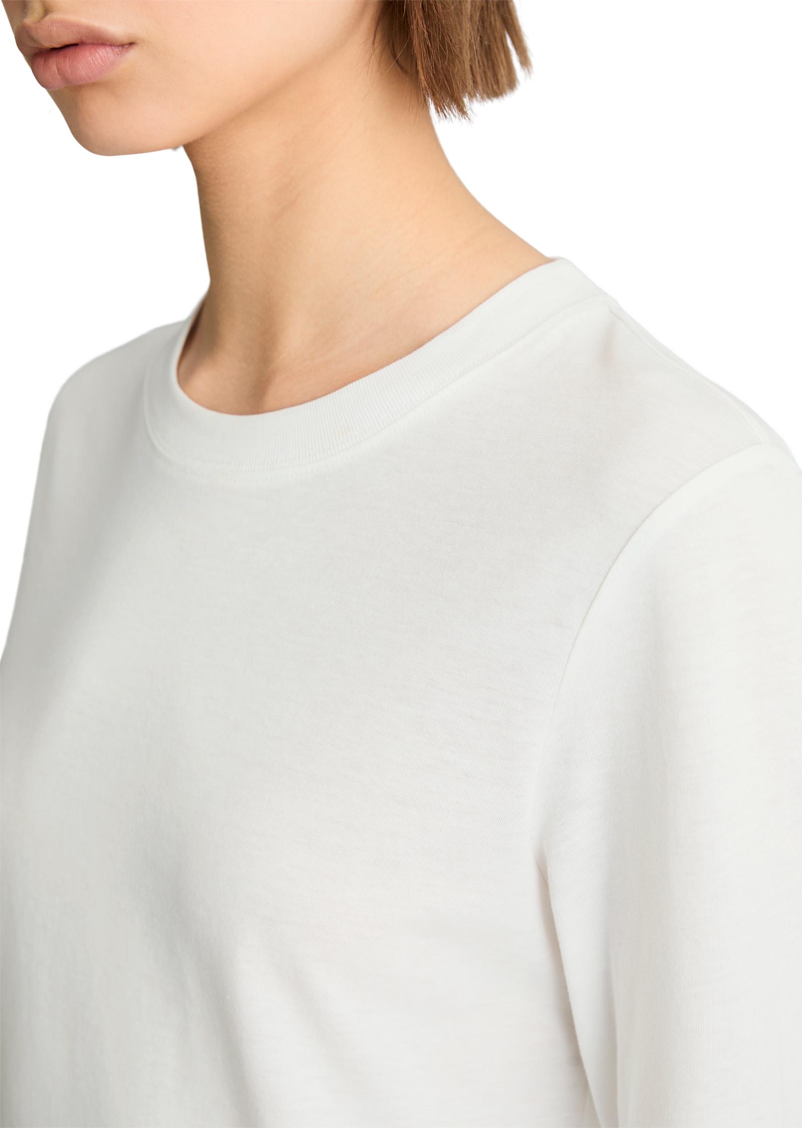Marc O'Polo DENIM Langarmshirt aus Organic Cotton