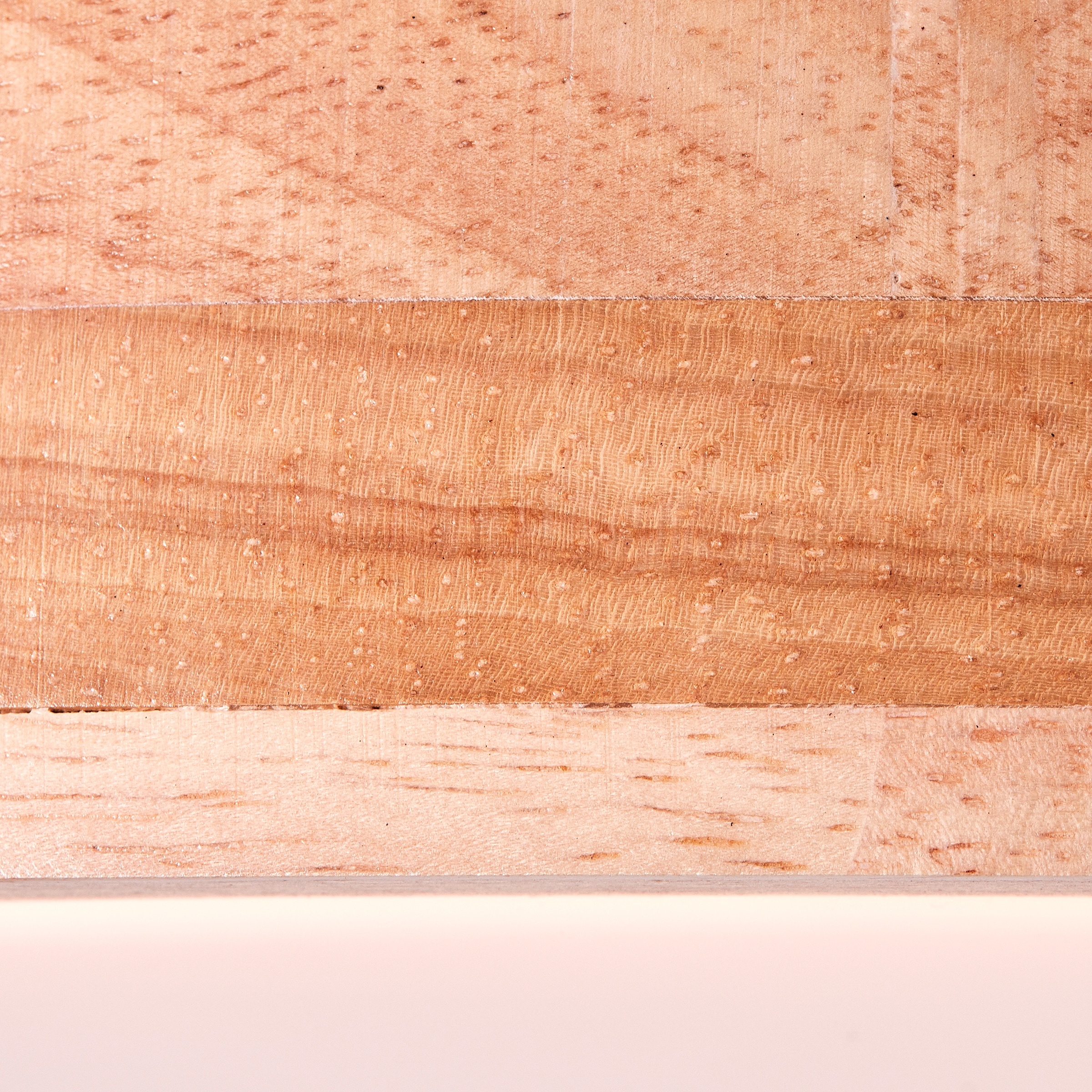 Brilliant LED Deckenleuchte »Slimline« LED-Modul 1 Stk. Ø 34 cm, CCT, 1300 lm, Metall/Holz/Kunststoff, holz hell/weiß