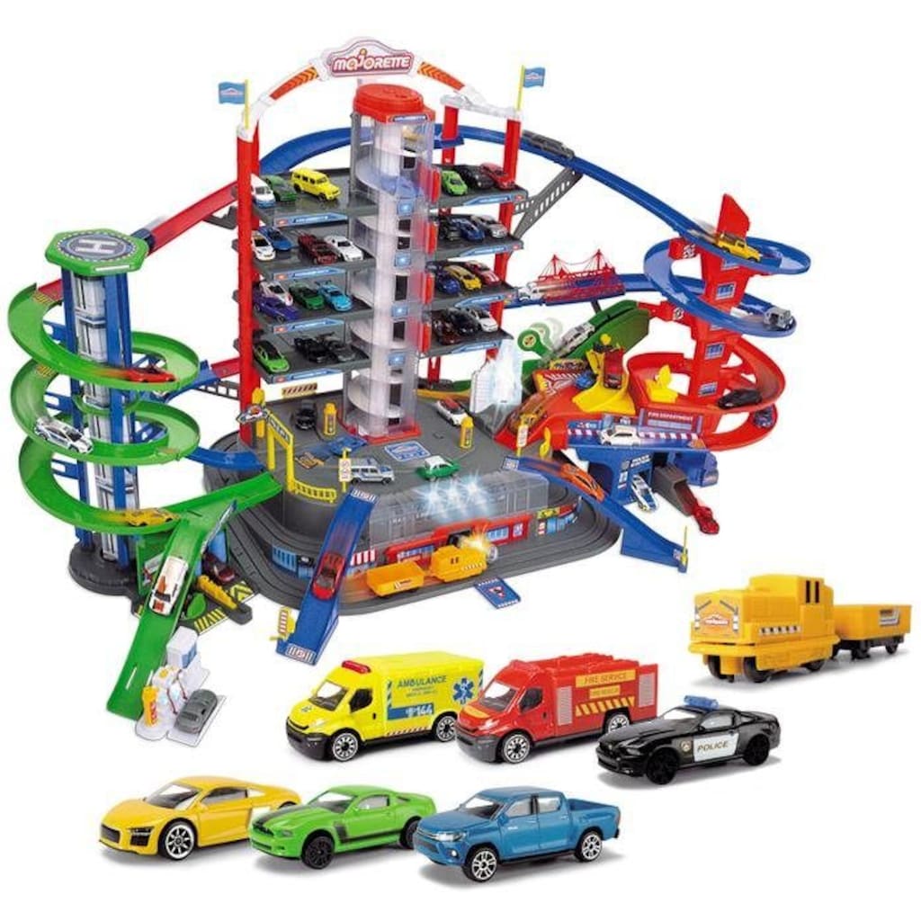 majORETTE Spiel-Parkgarage »Super City Garage«