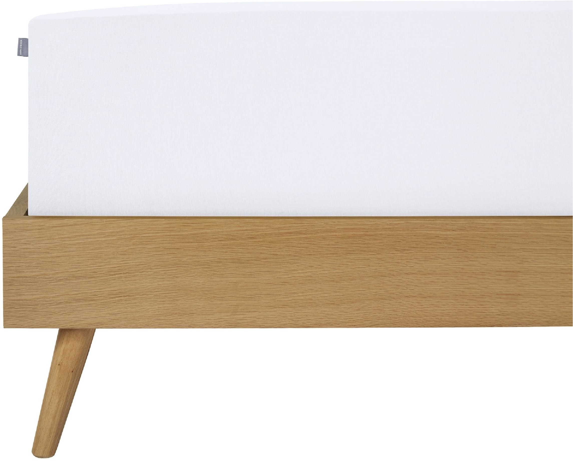 Spannbettlaken Jersey weiß - SCHIESSER Home 150*200