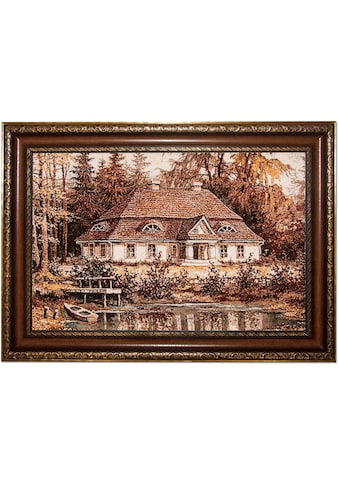 Wandteppich »Bild-Teppich Figurativ 82 x 62 cm«, rechteckig