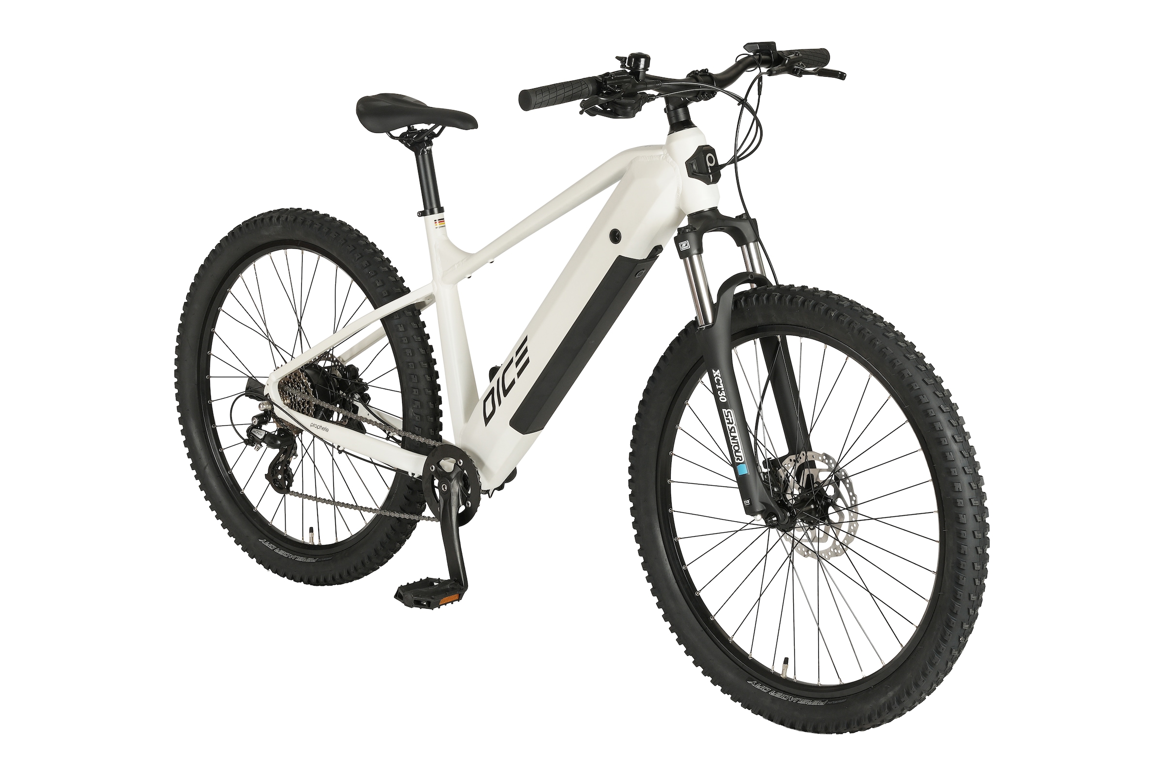 Prophete »Dice 1.8« 8 Gang Shimano Altus Schaltwerk Kettenschaltung Heckmotor 250 W