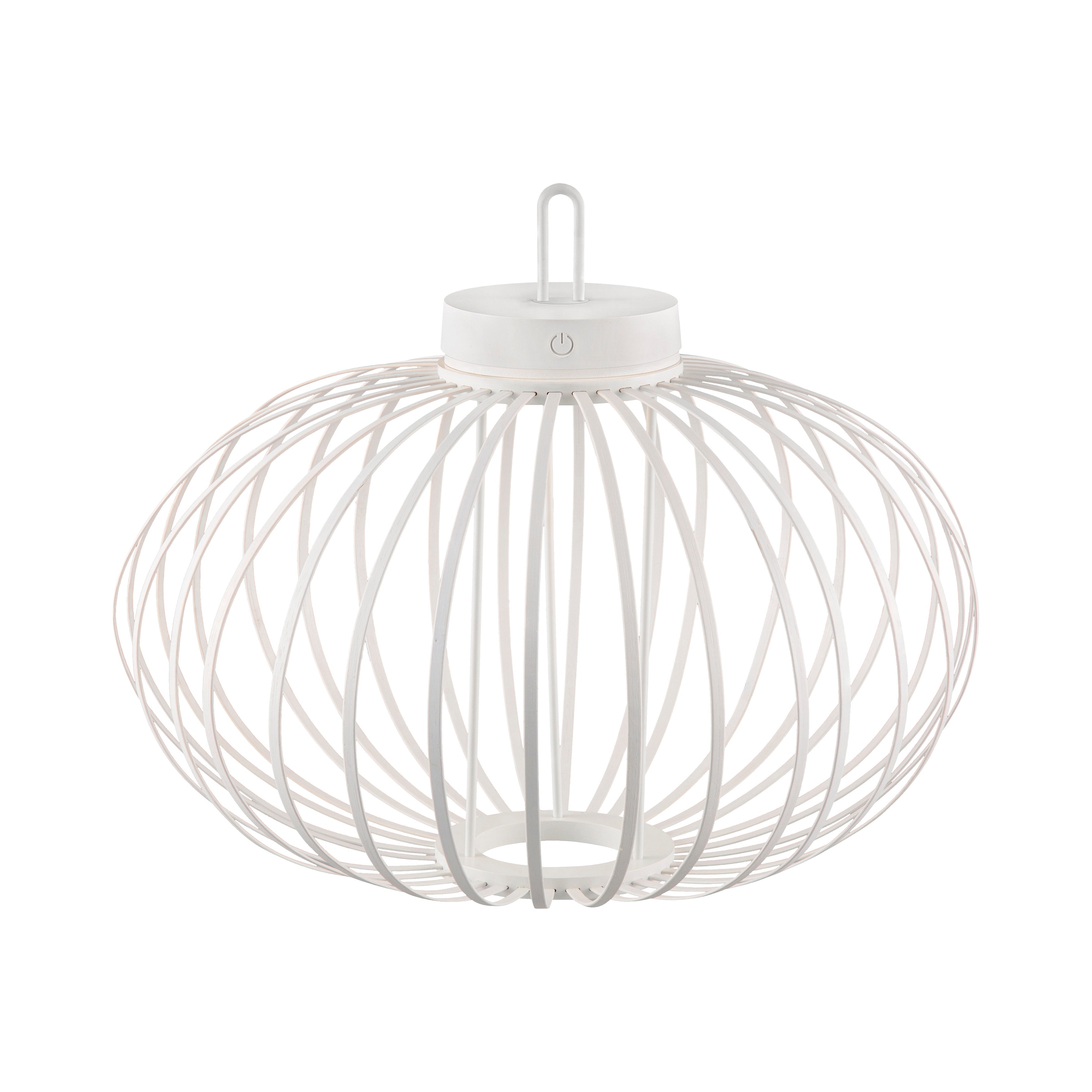 JUST LIGHT Pendelleuchte »AKUBA«, 1 flammig, Leuchtmittel LED-Modul | LED fest integriert, Akkuleuchte