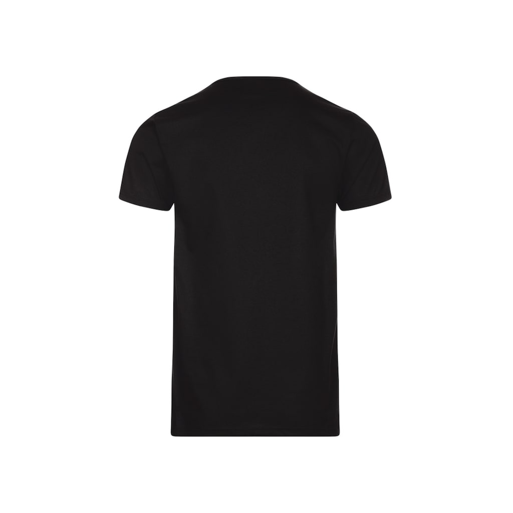 Trigema T-Shirt »TRIGEMA V-Shirt Slim Fit«, (1 tlg.)