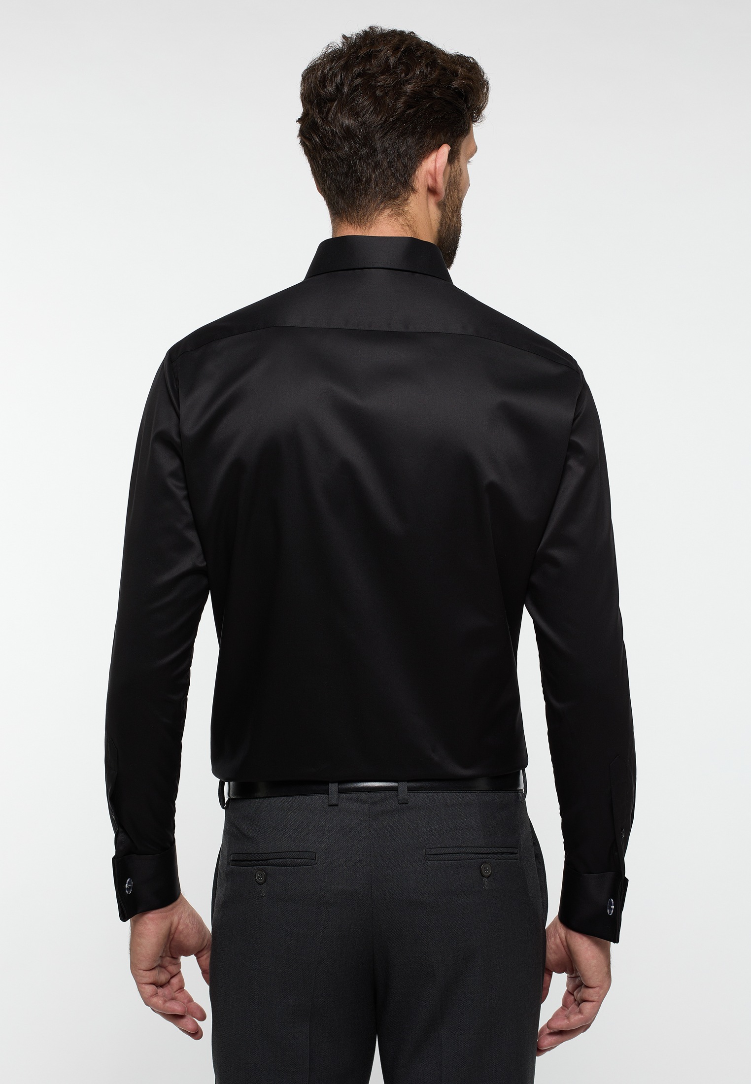 Eterna Langarmhemd »MODERN FIT« NON IRON (bügelfrei)
