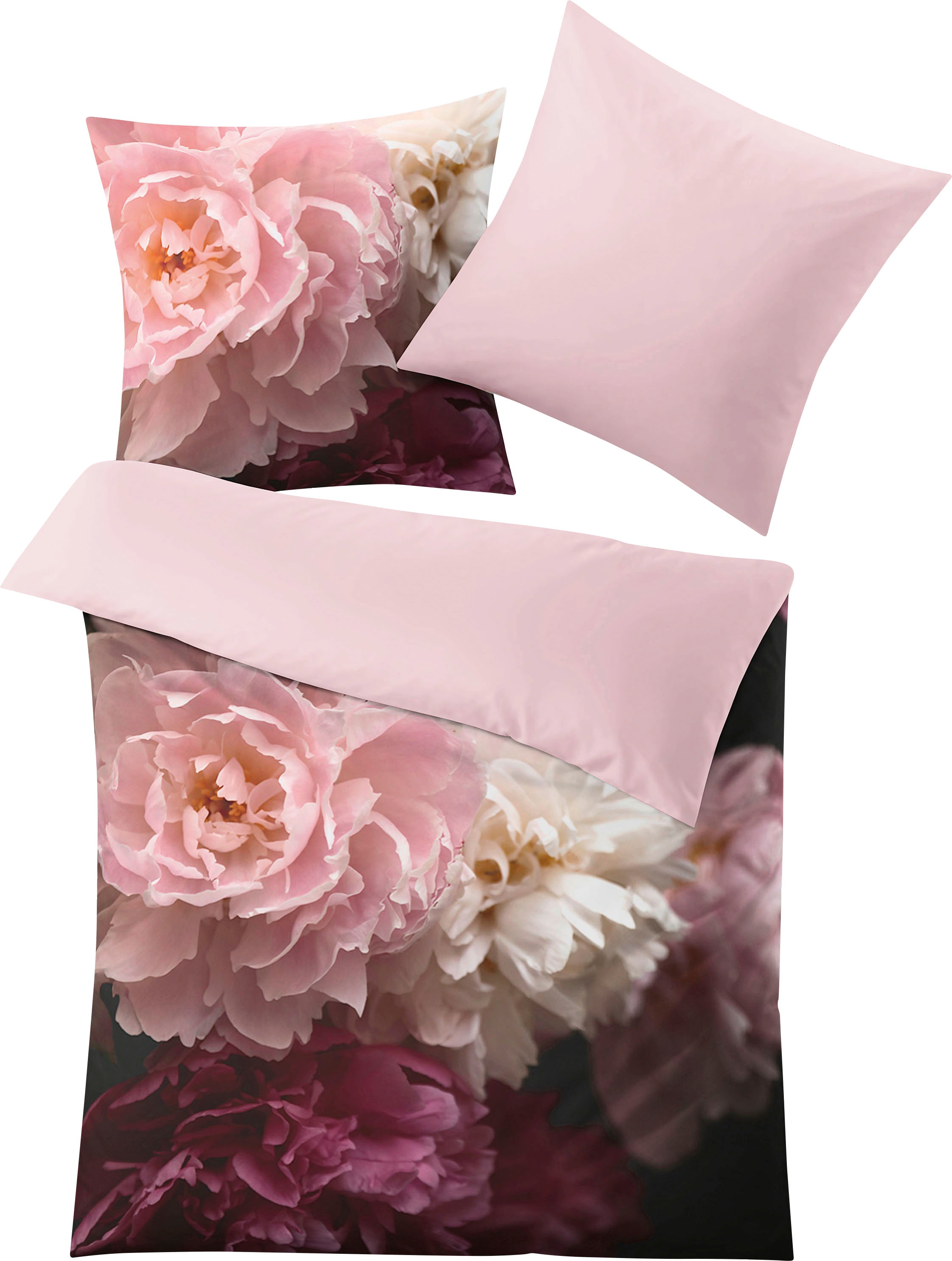 Kleine Wolke Bettwäsche »Rosemarie in Mako Satin Qualität, 100% Baumwolle, Bett- und...