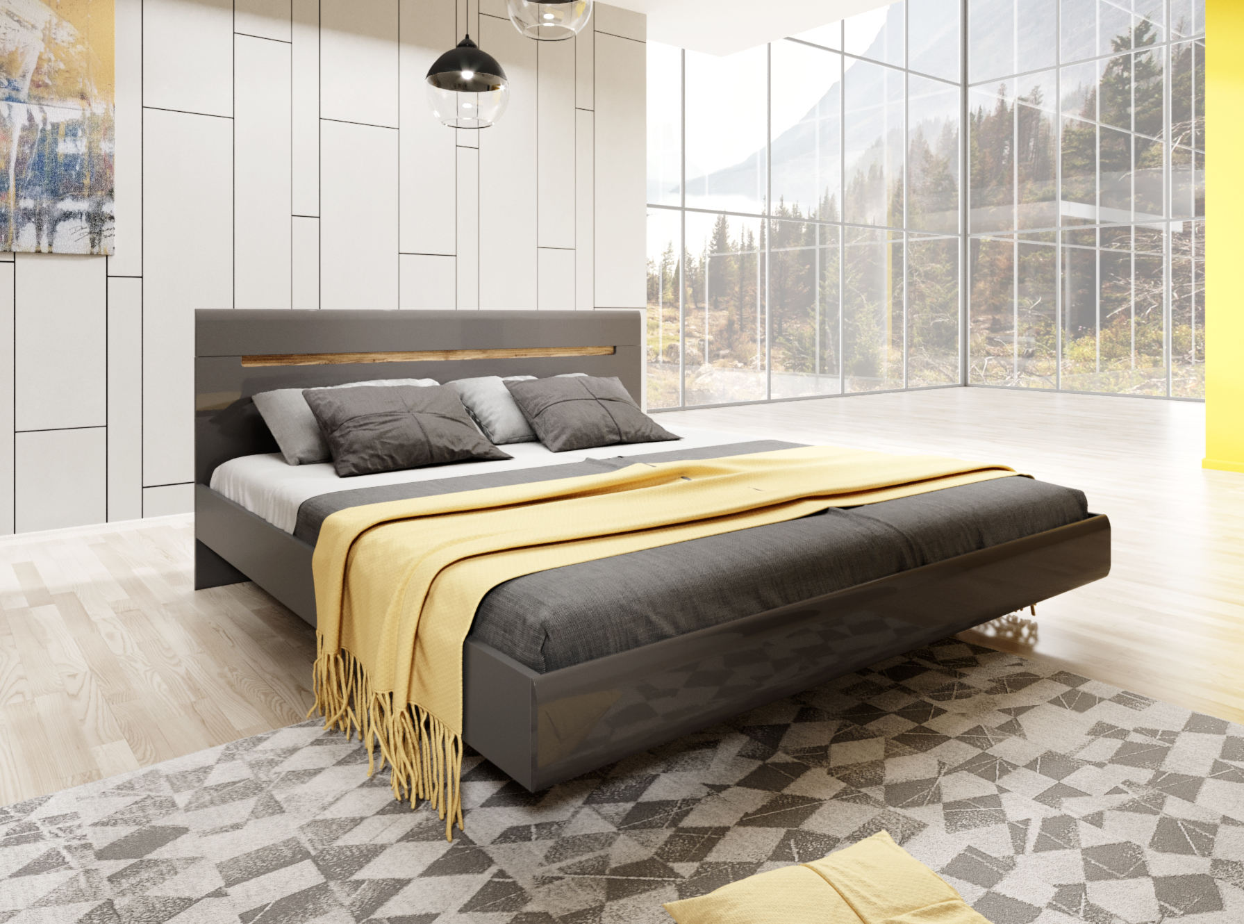 Schlafzimmer-Set »Hektor«, (4 St.)