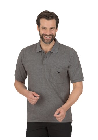 Trigema Poloshirt, mit Brusttasche kaufen