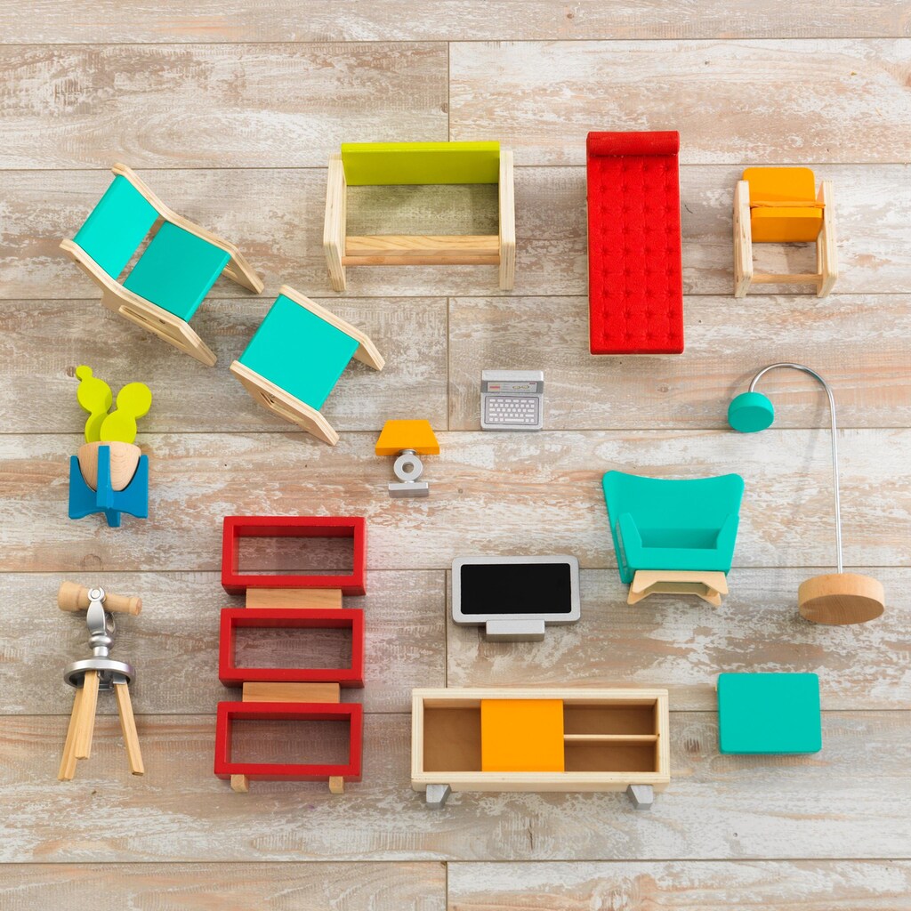 KidKraft® Puppenhaus »Stylish Mansion mit EZ Kraft Assembly™«