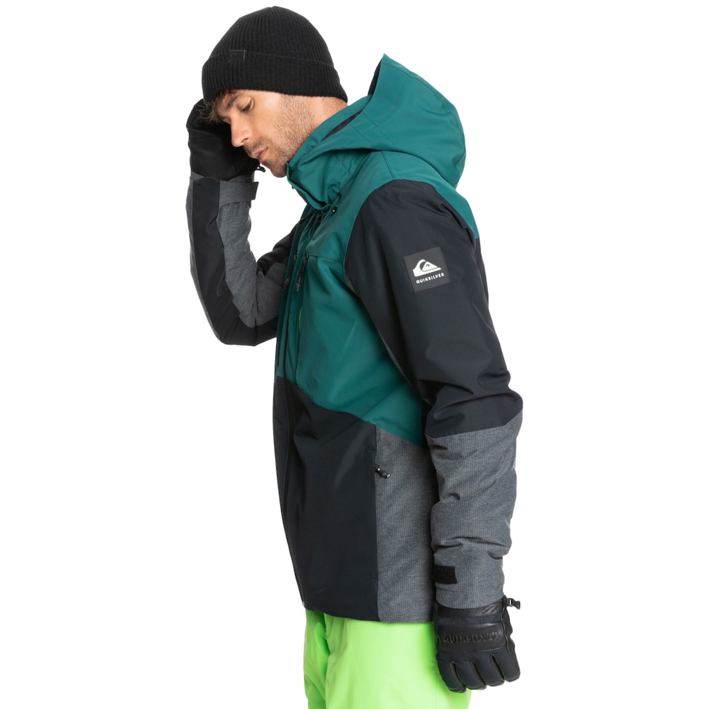 Quiksilver Snowboardjacke »Mission Plus«