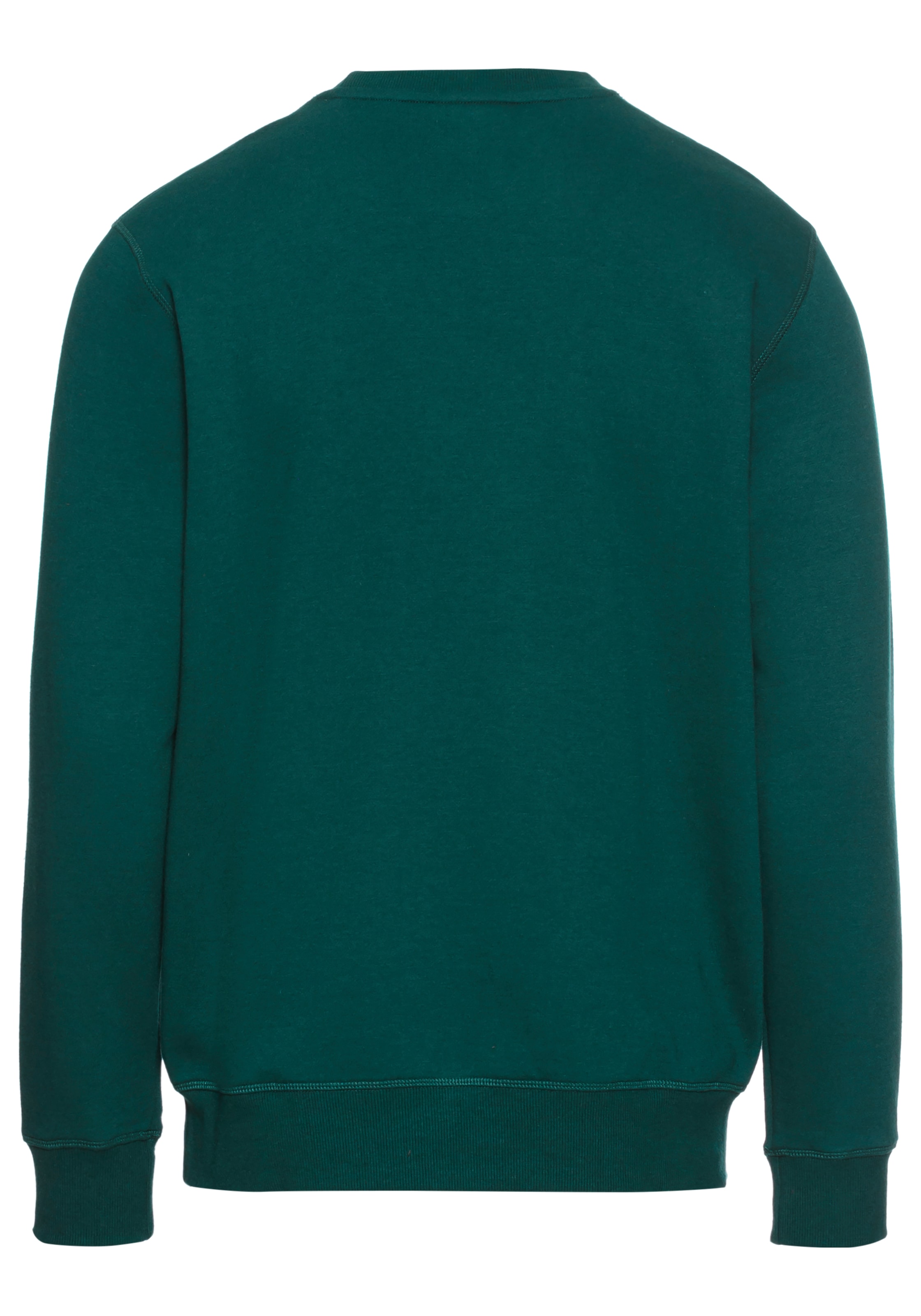 Man's World Sweatshirt Langarm,  Basic-Stil,  unifarben,  Rundhalsausschnitt