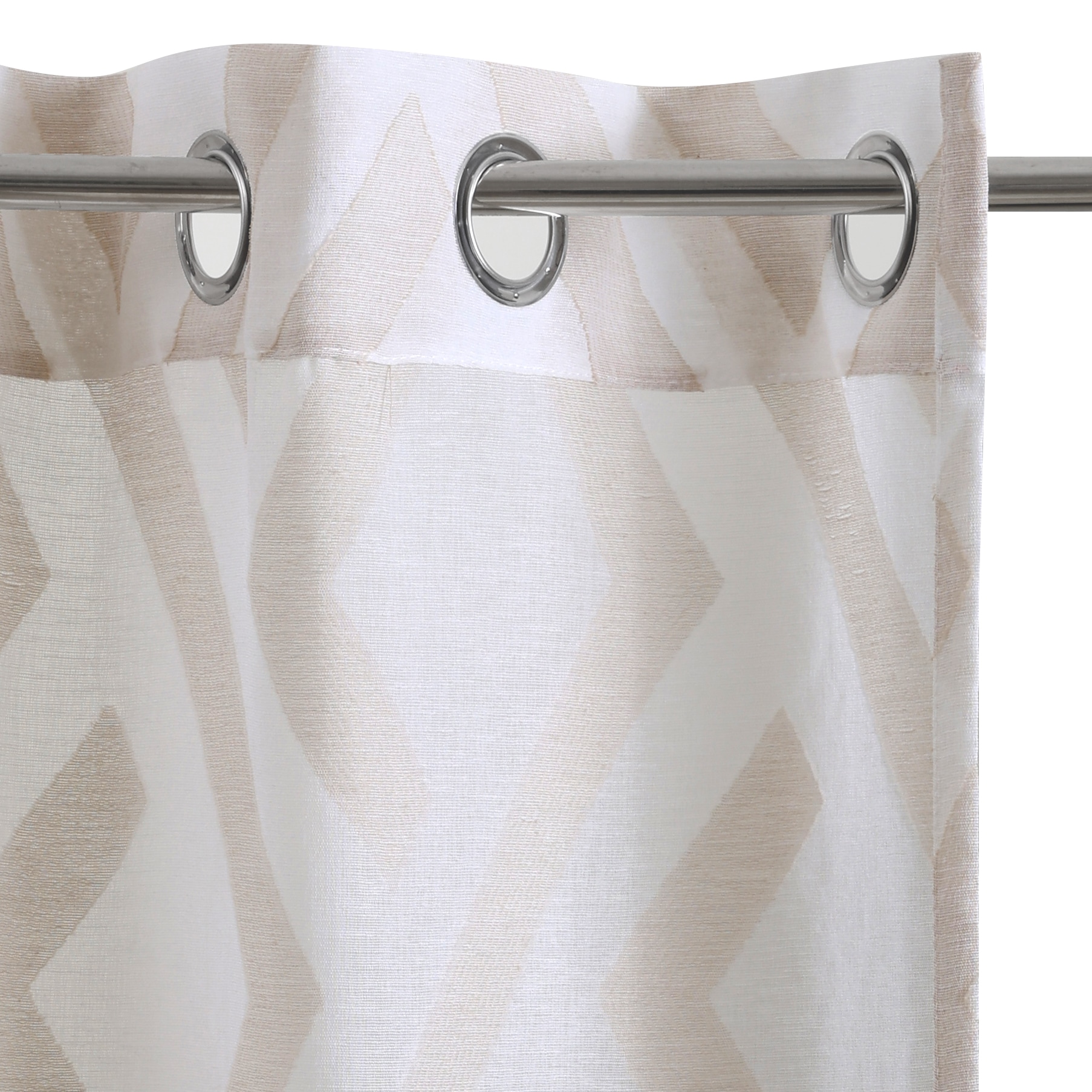 Bruno Banani Gardine »Lynn« Ösen 1 Stk. tlg. schöner Schal, Scherli, zeitlos und modern,