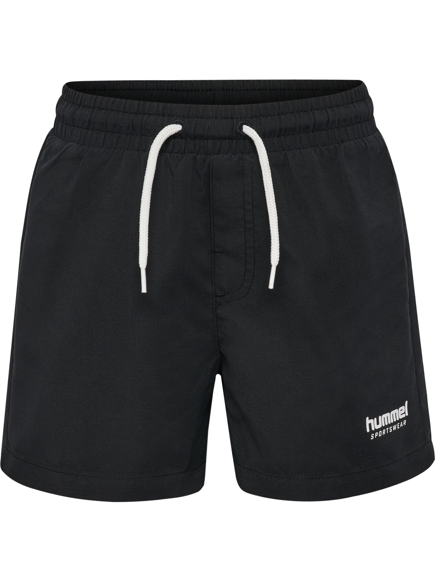 hummel Badeshorts »HMLJR REG BOARD SHORTS« mit String zur Regulierung, aus Polyester, sportlicher Stil