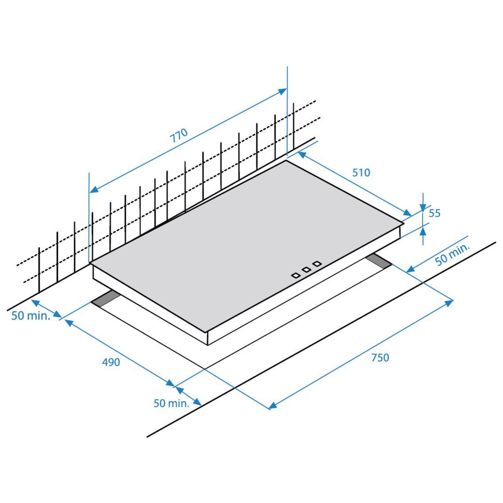 BEKO Flex-Induktions-Kochfeld »HII 84500 FHTX«, HII 84500 FHTX