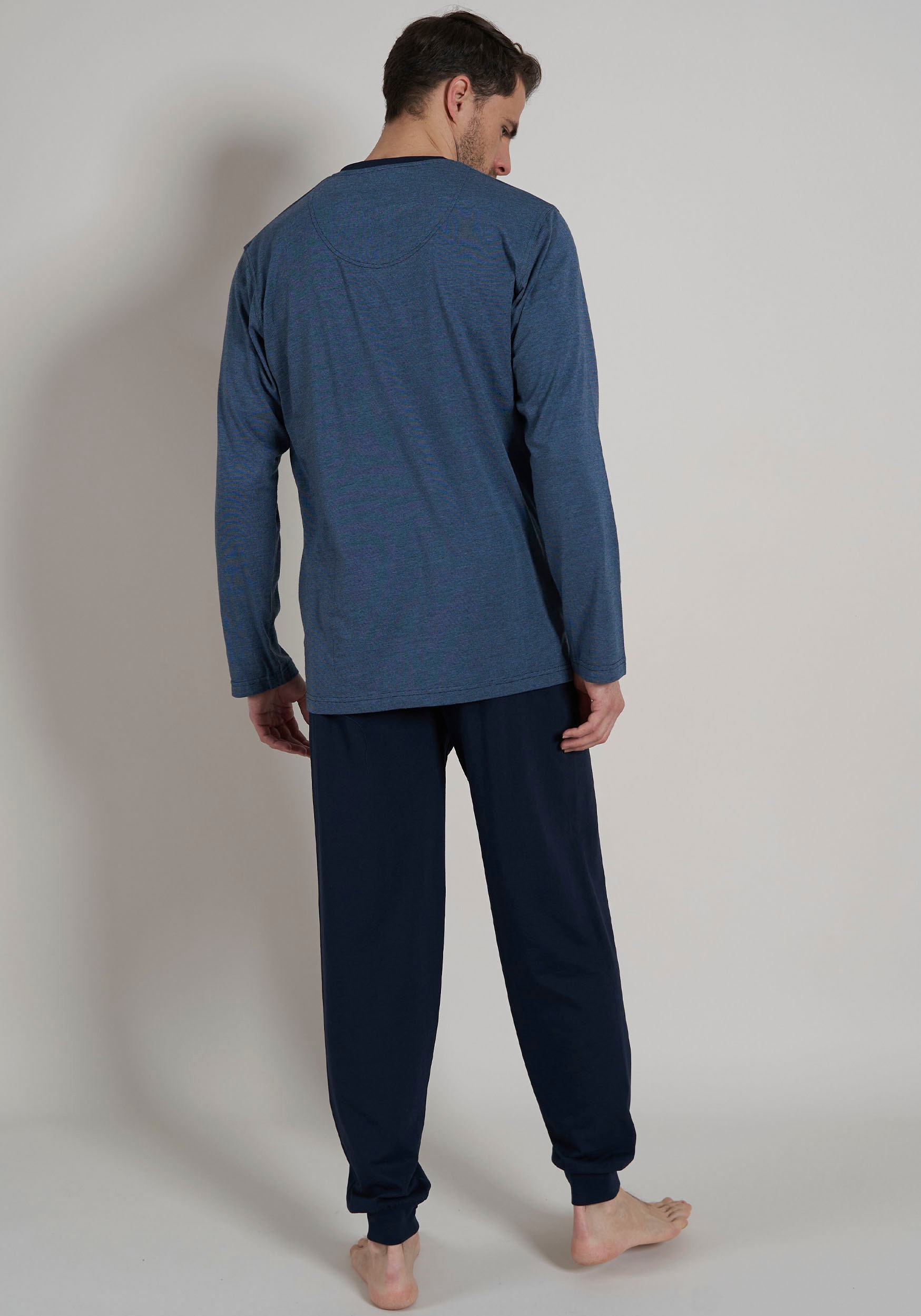 bugatti Pyjama, (2 tlg.), für gemütliche Nächte