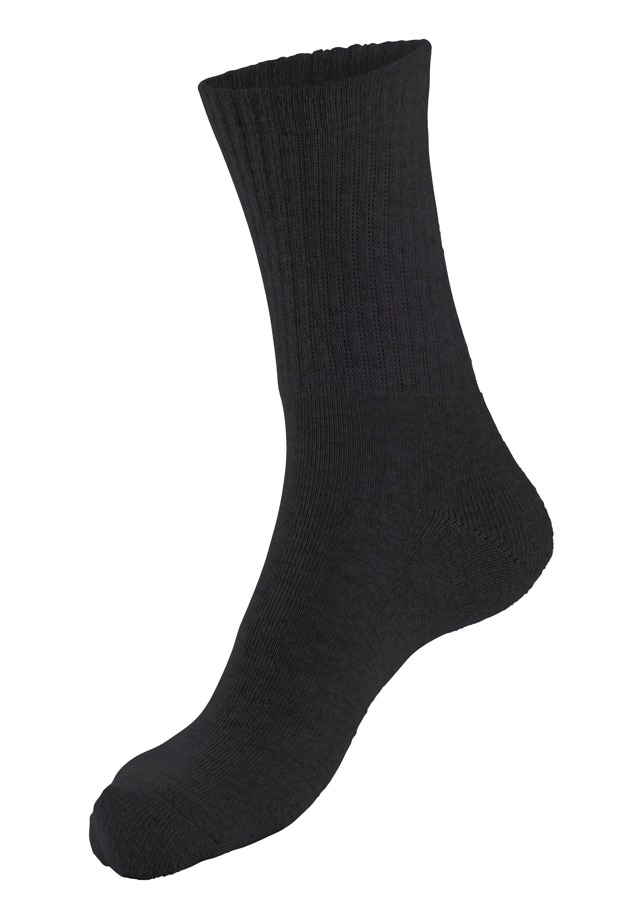 H.I.S Sportsocken, (Packung, 6 Paar), Fitness Pack mit zwei Längen in einer Packung