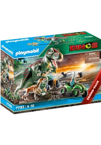 Playmobil® Konstruktions-Spielset »T-Rex Angriff (71183), Dinos«, (20 St.), Made in... kaufen
