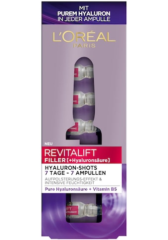 L'ORÉAL PARIS Gesichtsserum »Revitalift Filler Hyaluron-Shots«, (7 tlg.) kaufen