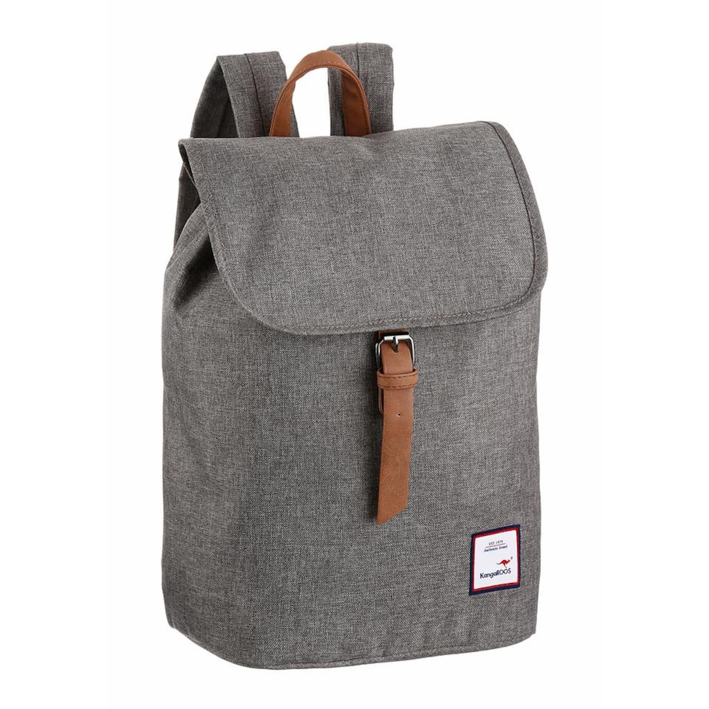 KangaROOS Cityrucksack, in schlichter Optik