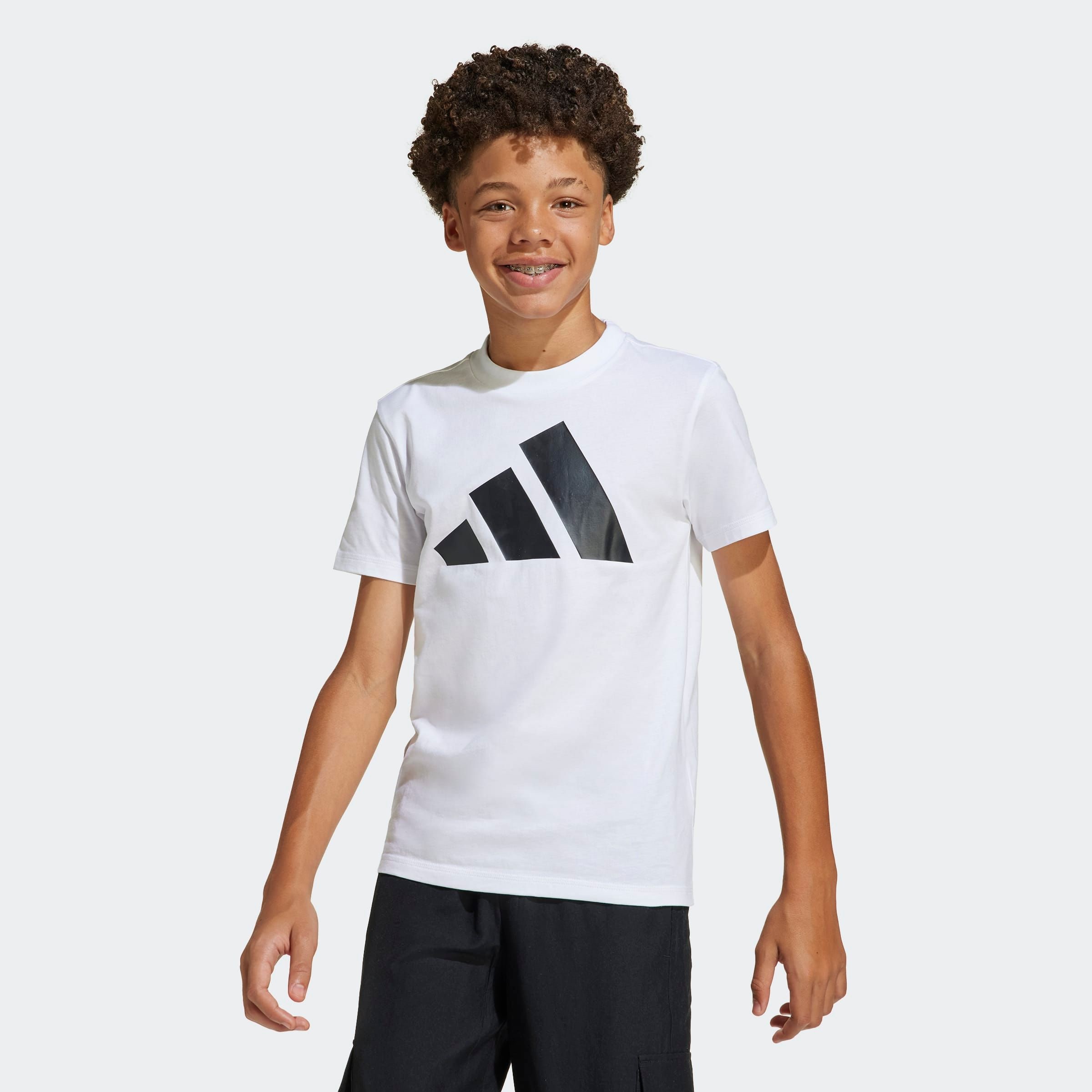 adidas Sportswear T-Shirt »ESSENTIALS KIDS« für Kinder und Teens, mit Rundhalsausschnitt, aus 100 % Baumwolle