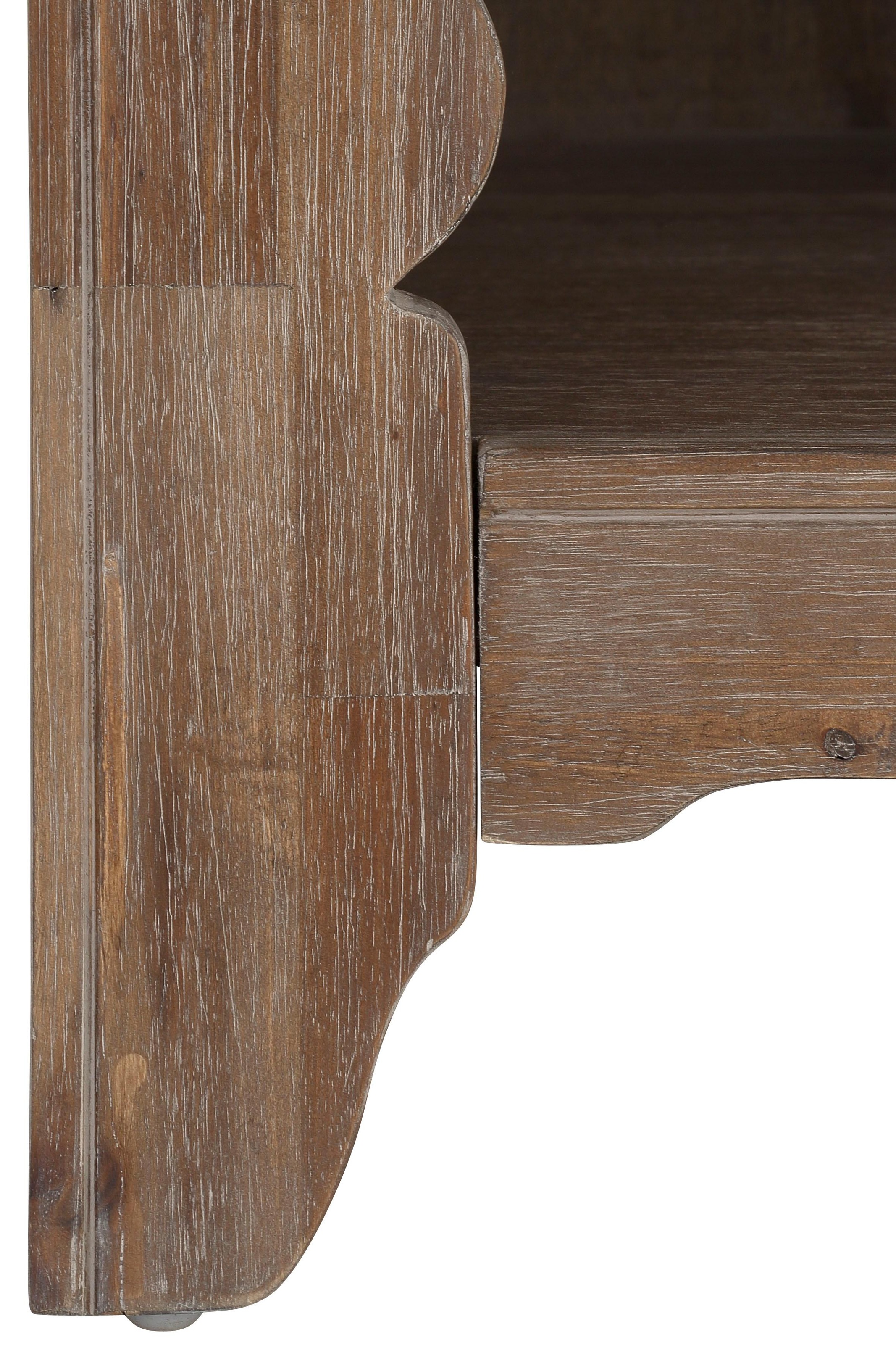 Home affaire Sideboard »Magnolia«, Kommode im rustikalem Flair, aus massivem Akazienholz