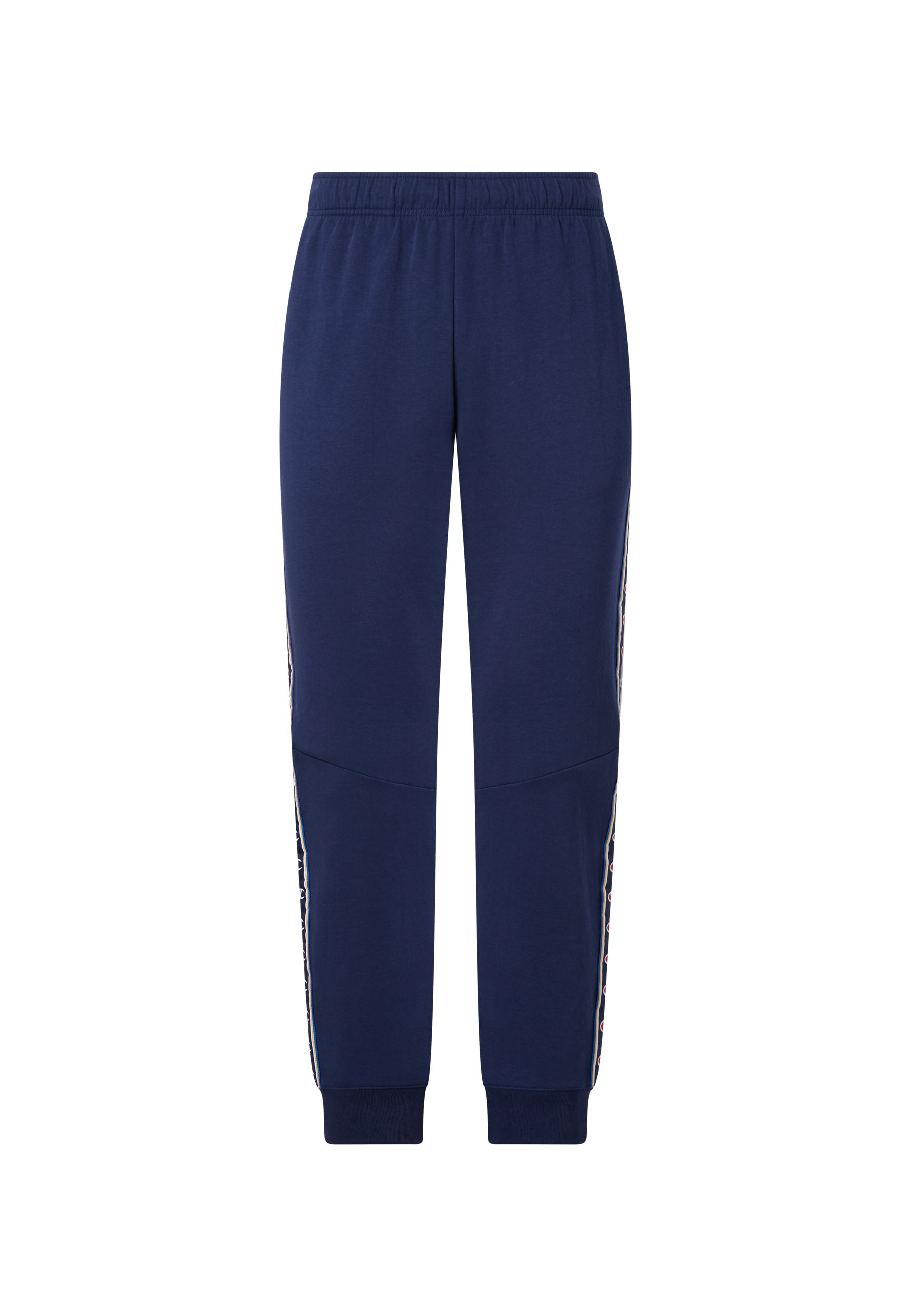 Champion Jogginghose »Sports-inspired Interlock Rib Cuff Pants with Tape detailing«  ohne Verschluss, mit Rippbündchen am Beinabschluss, sportlicher Stil