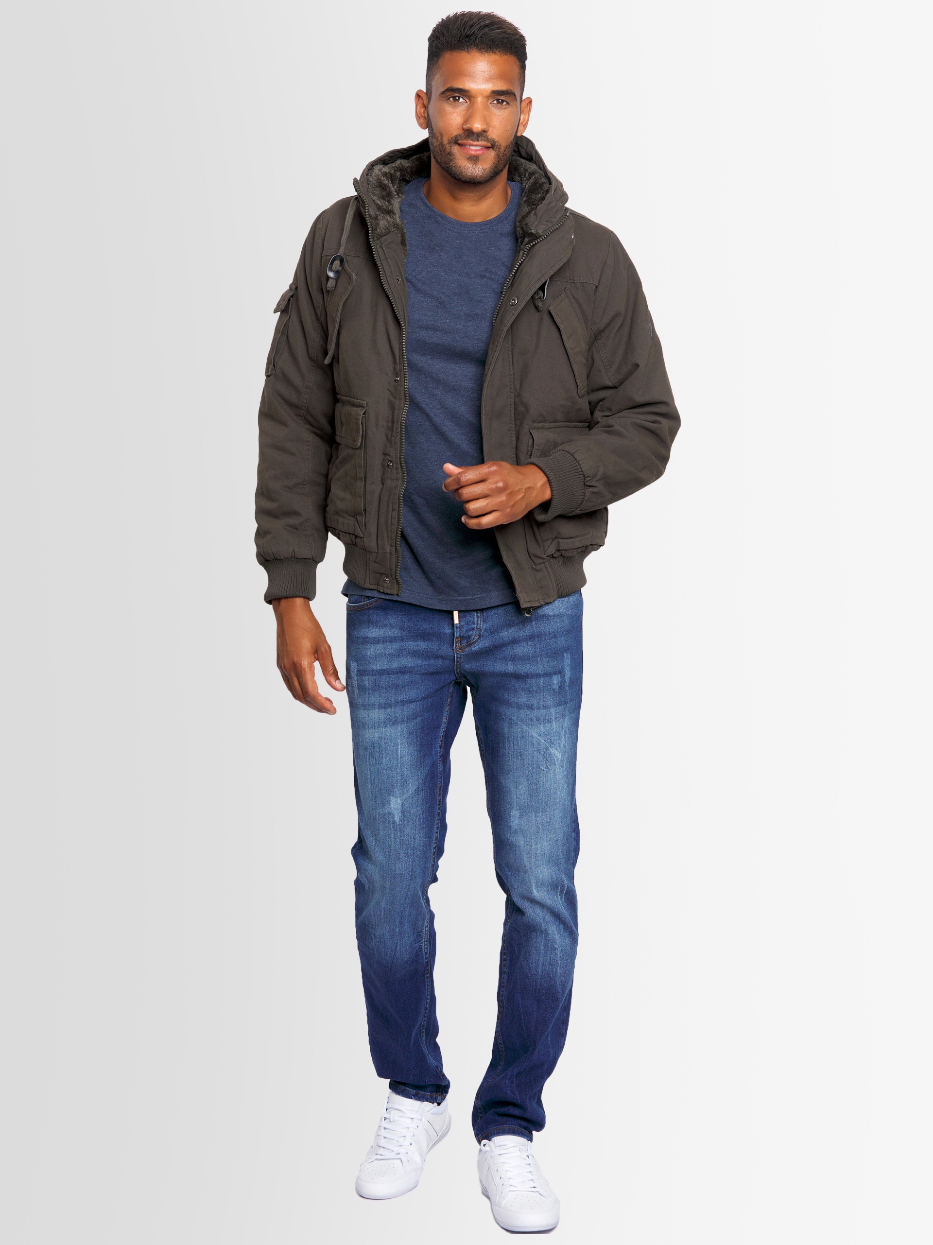 Alessandro Salvarini Winterjacke »Alessandro Salvarini Herren Winter Jacke AS139«