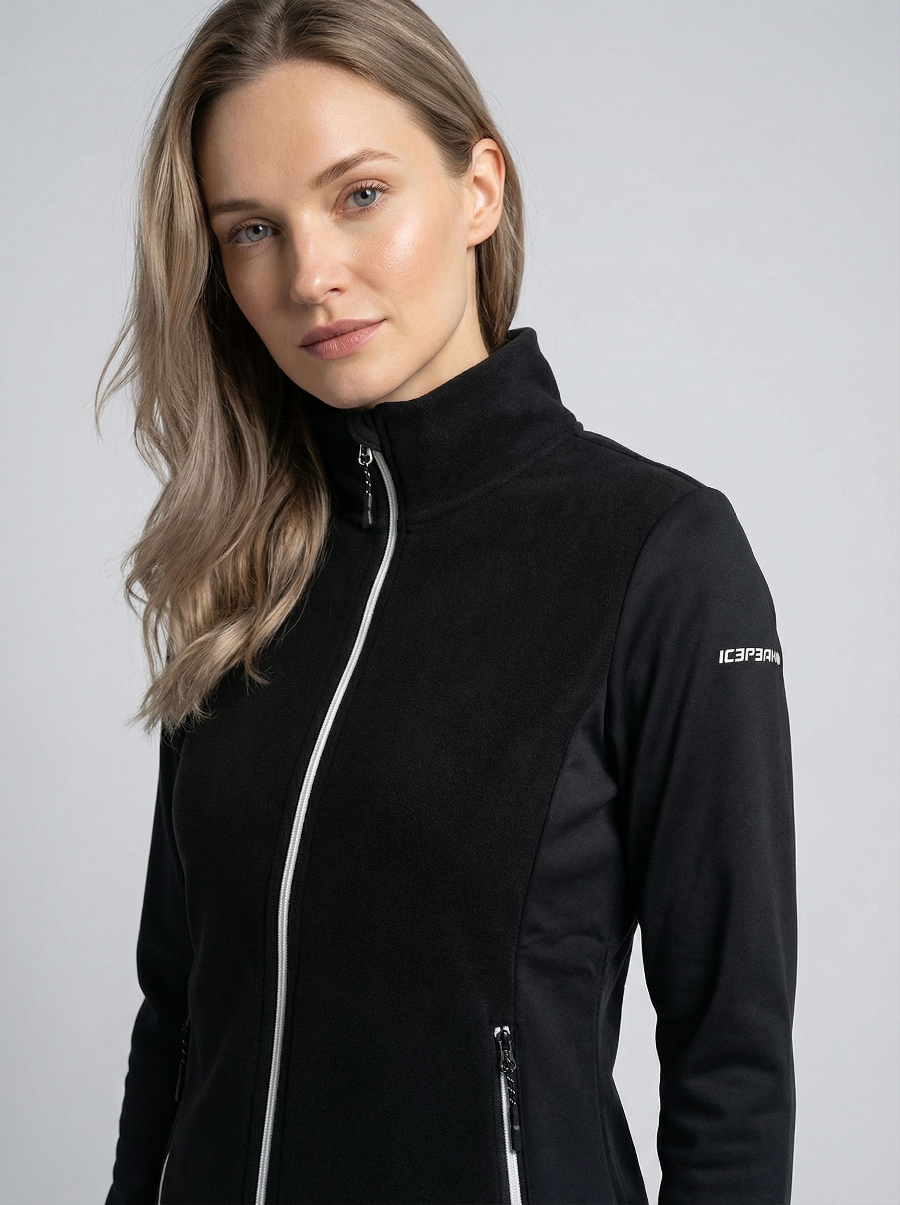 Icepeak Fleecejacke »ICEPEAK ETTENHEIM« für Outdoor-Aktivitäten, atmungsaktiv, schnell trocknend