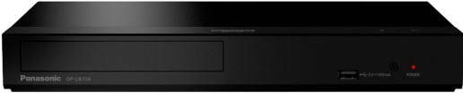Sonderangebotswoche Panasonic Blu-ray-Player »DP-UB154EG«, 4k HD, UNIVERSAL Ultra Jahre LAN XXL Upscaling, 4K | 3 Garantie ➥ HD Ultra (Ethernet)