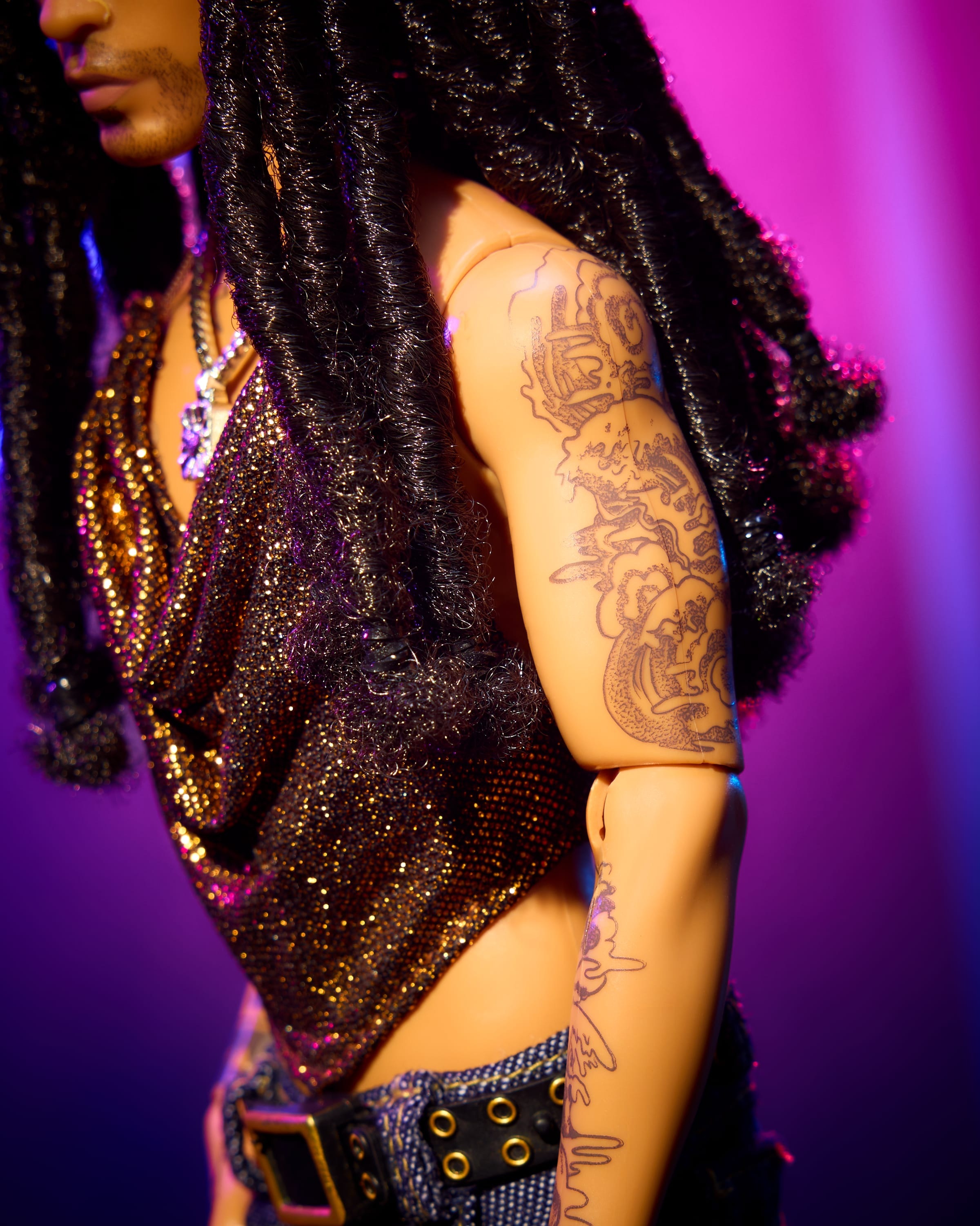 Barbie Anziehpuppe »Barbie Signature Kenbassadors Lenny Kravitz« Sammlerpuppe