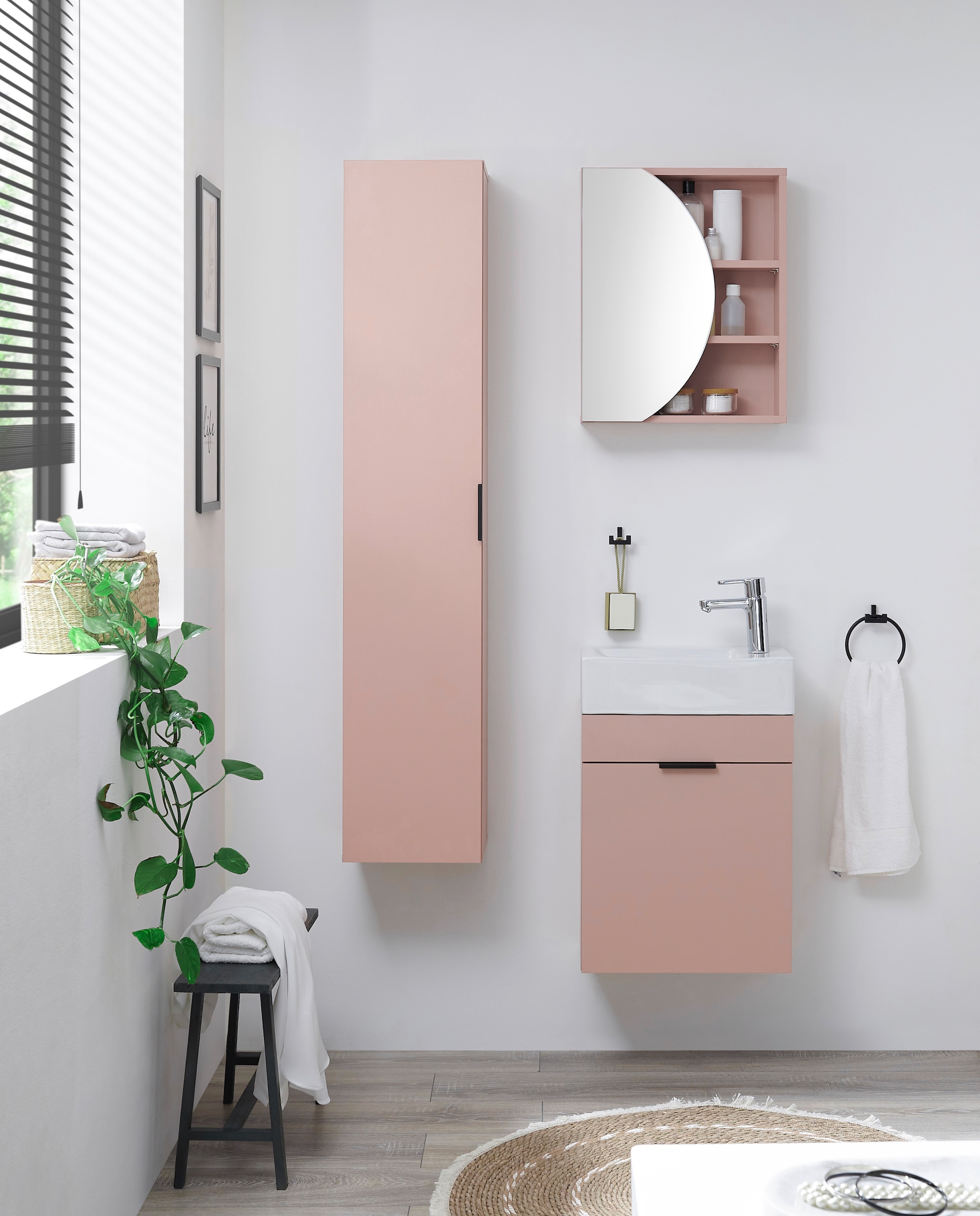 BASIC by Balculina Hochschrank »Nancy BxHxT 30x150x25 cm« 1 Stk. tlg. Breite 30 cm, hängend