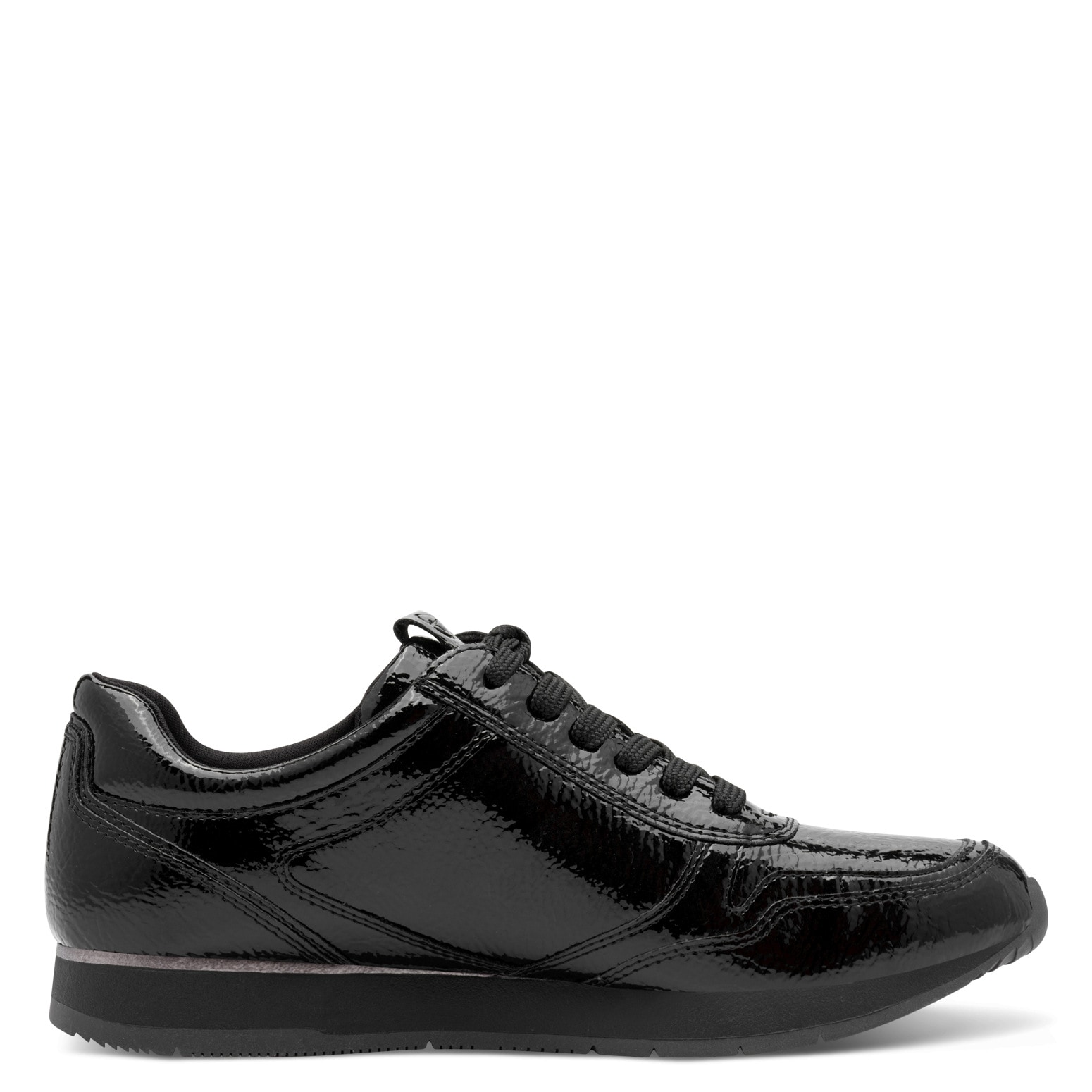 Tamaris Sneaker, Freizeitschuh, Halbschuh, Schnürschuh mit Außrenreißverschluss